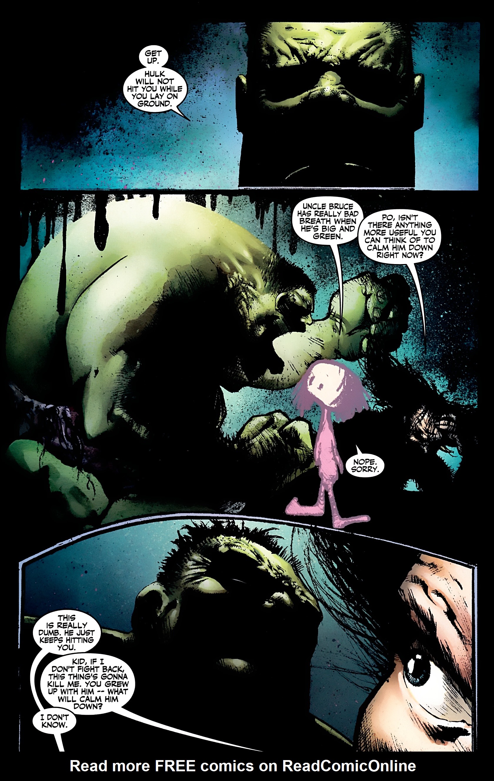 Read online Wolverine/Hulk comic -  Issue #1 - 27