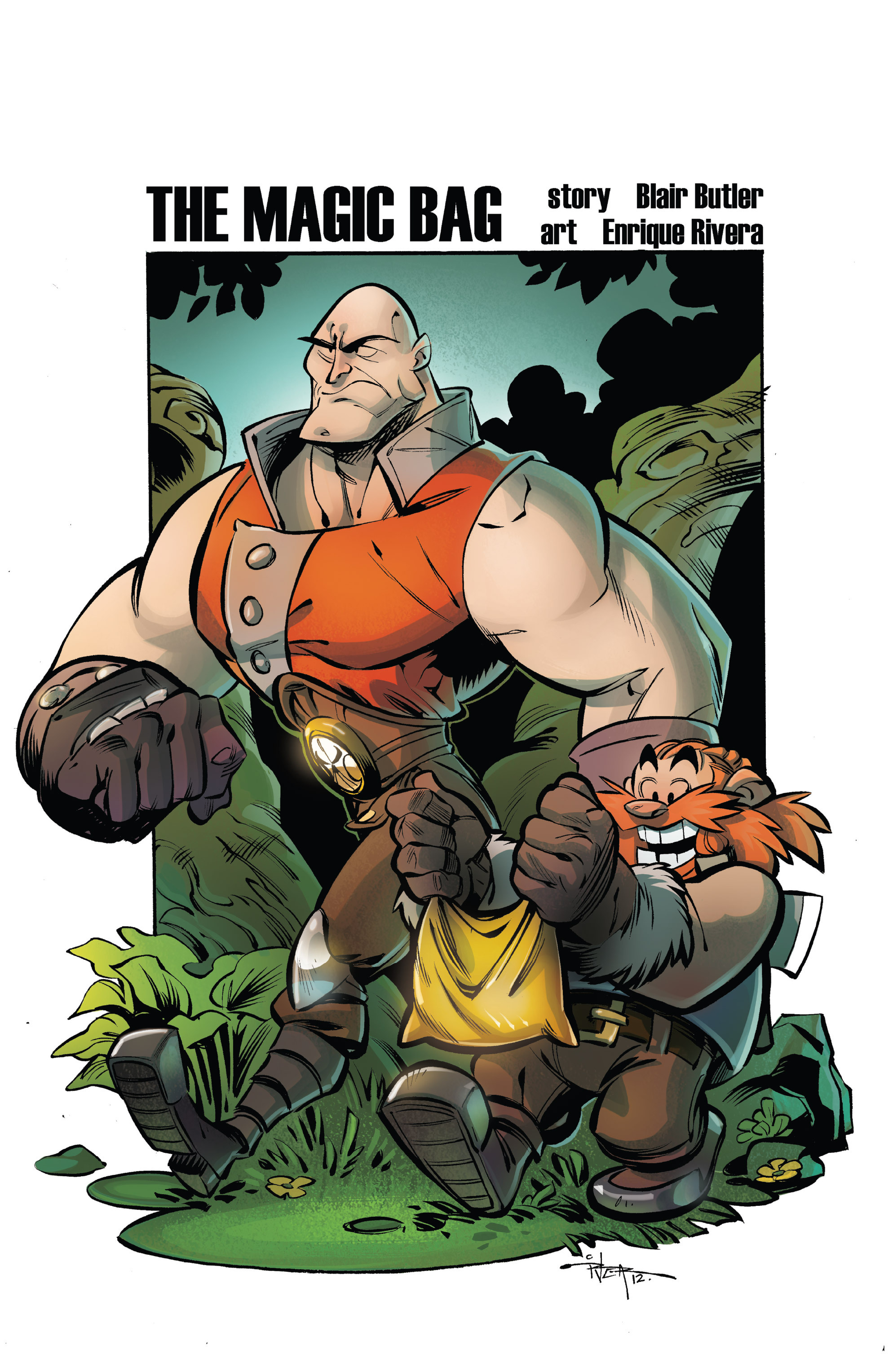 Read online Skullkickers comic -  Issue #18 - 10