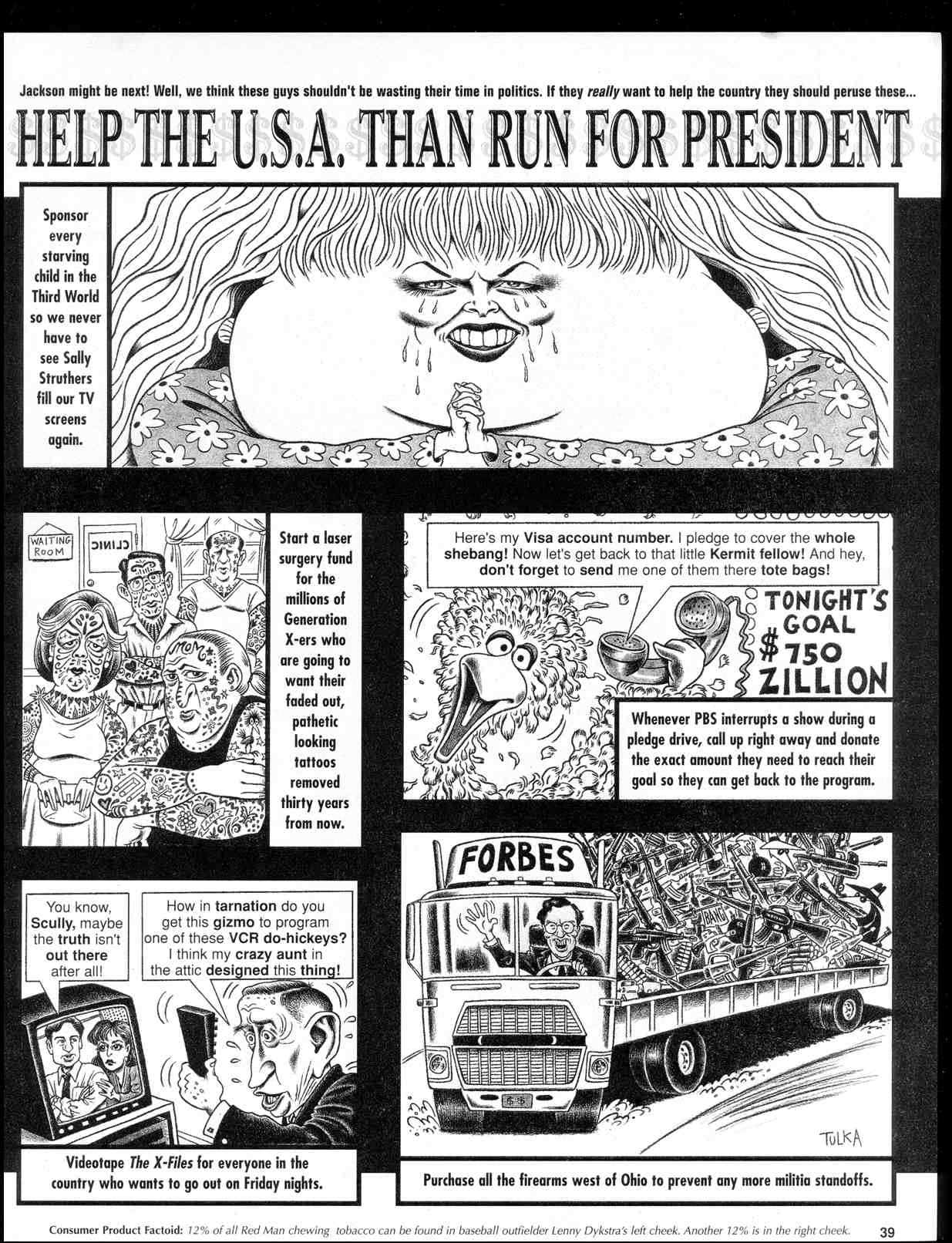 Read online MAD comic -  Issue #350 - 44