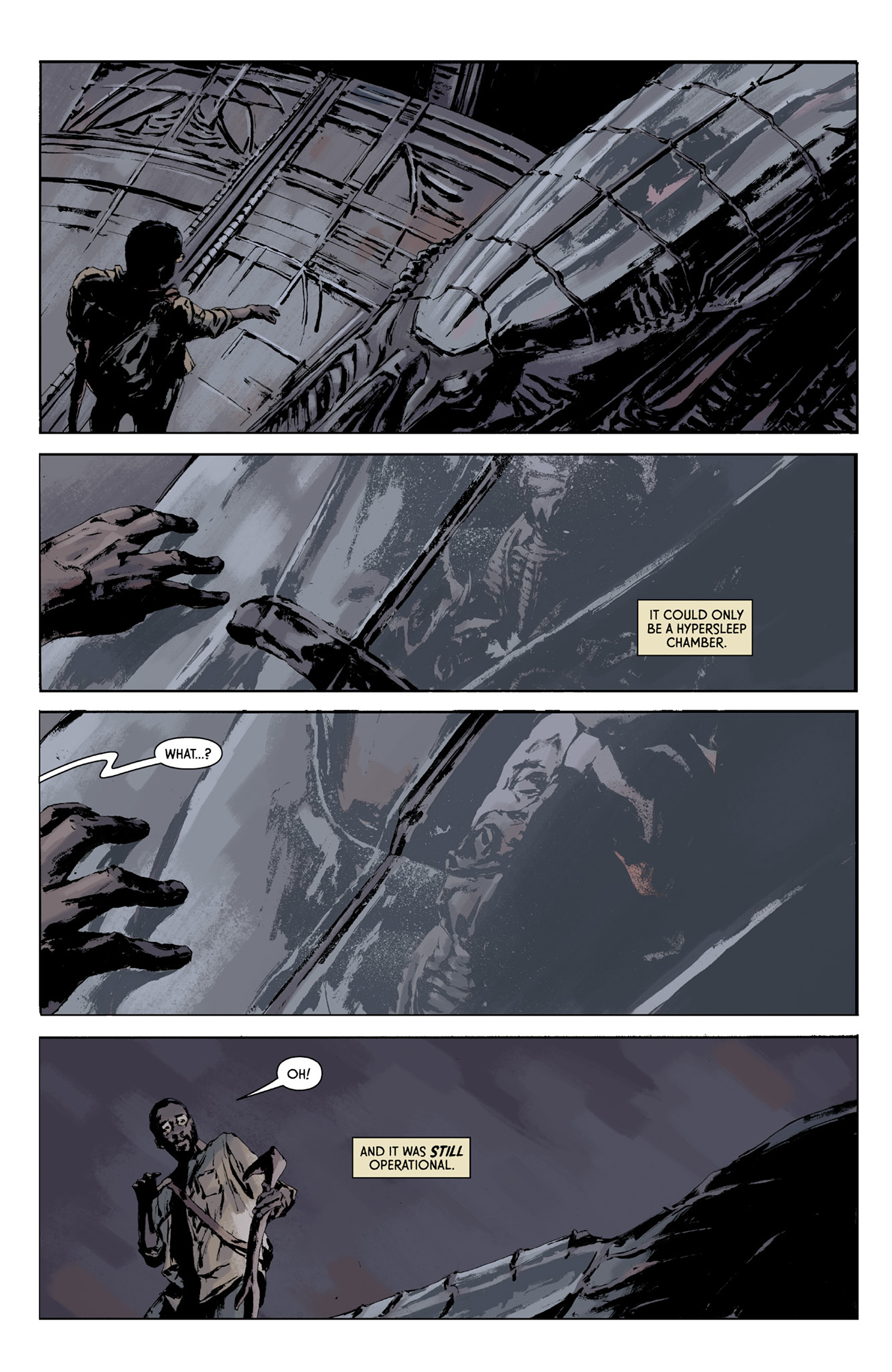 Read online Aliens: Fire and Stone comic -  Issue #2 - 18