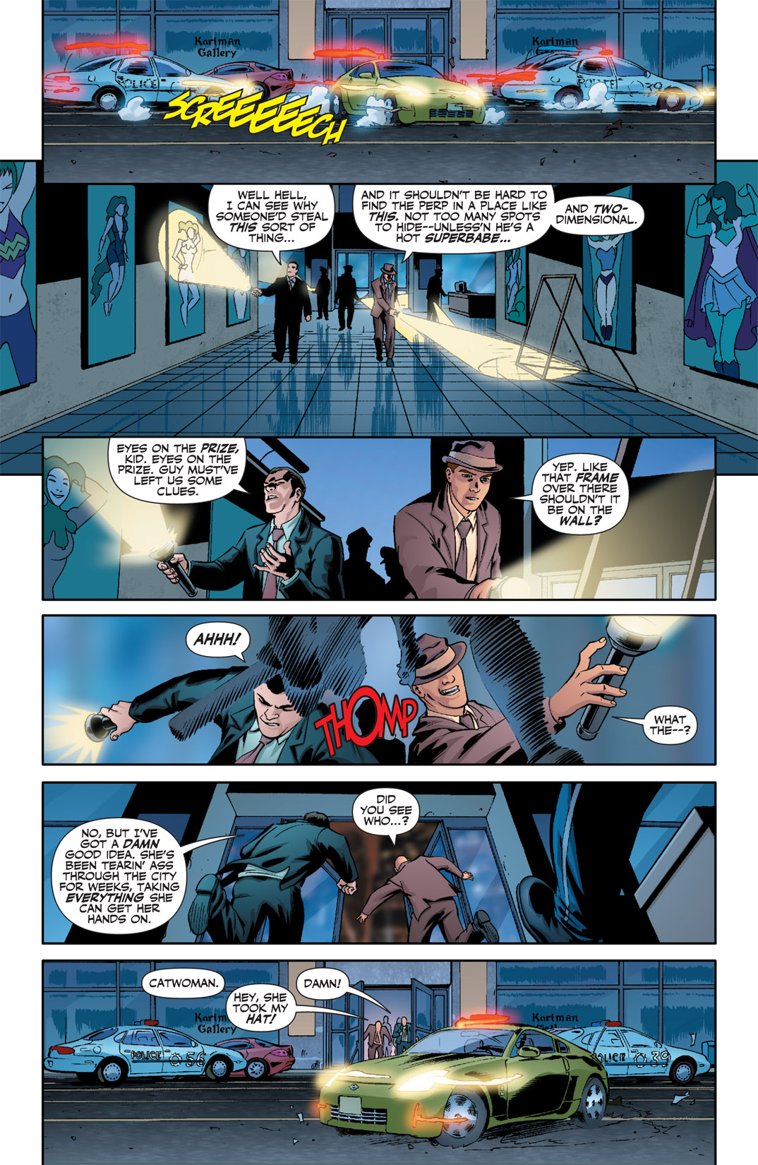 Read online Catwoman (2002) comic -  Issue #81 - 3