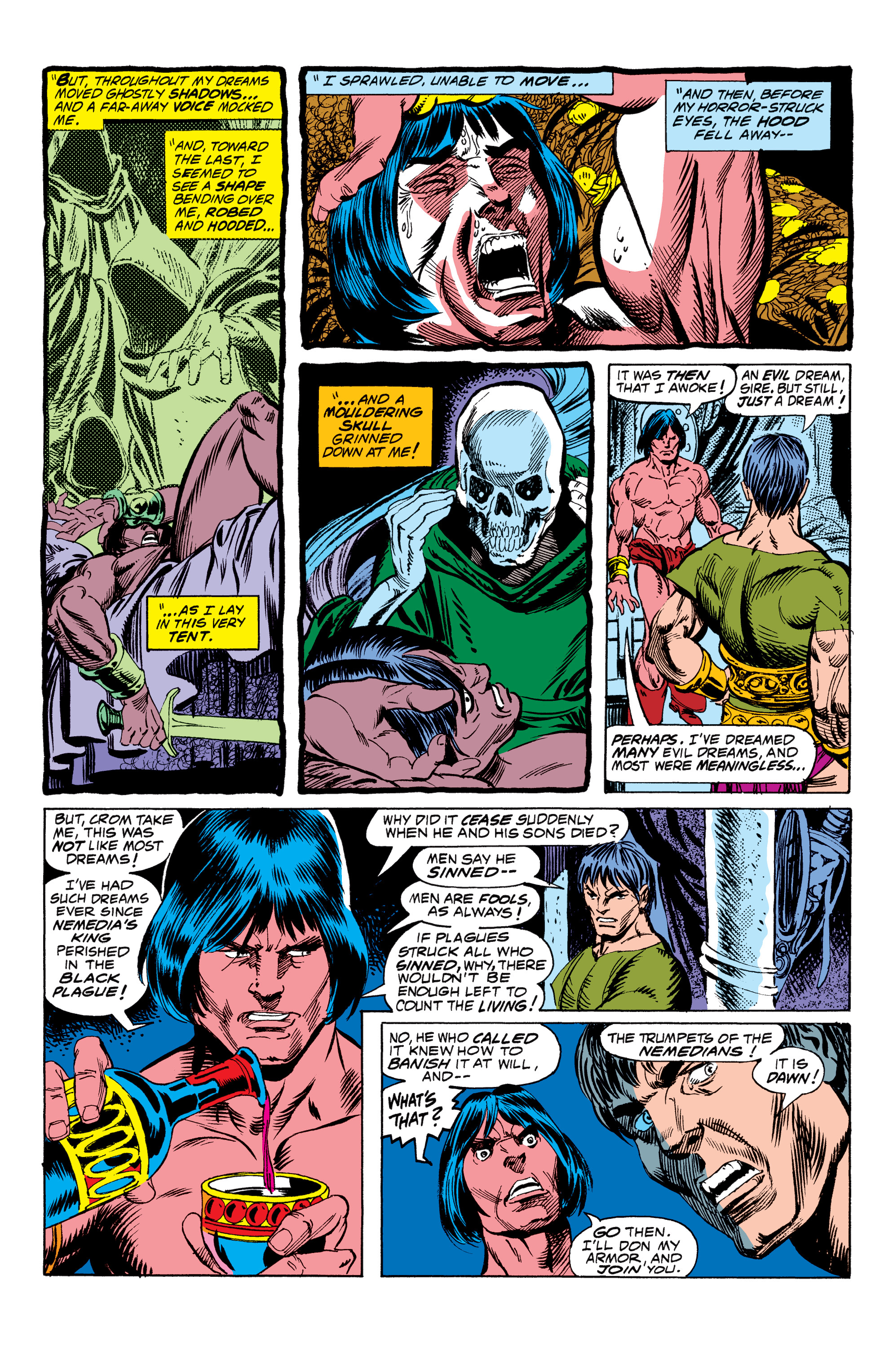 Read online Conan: The Hour of the Dragon comic -  Issue # TPB (Part 1) - 24