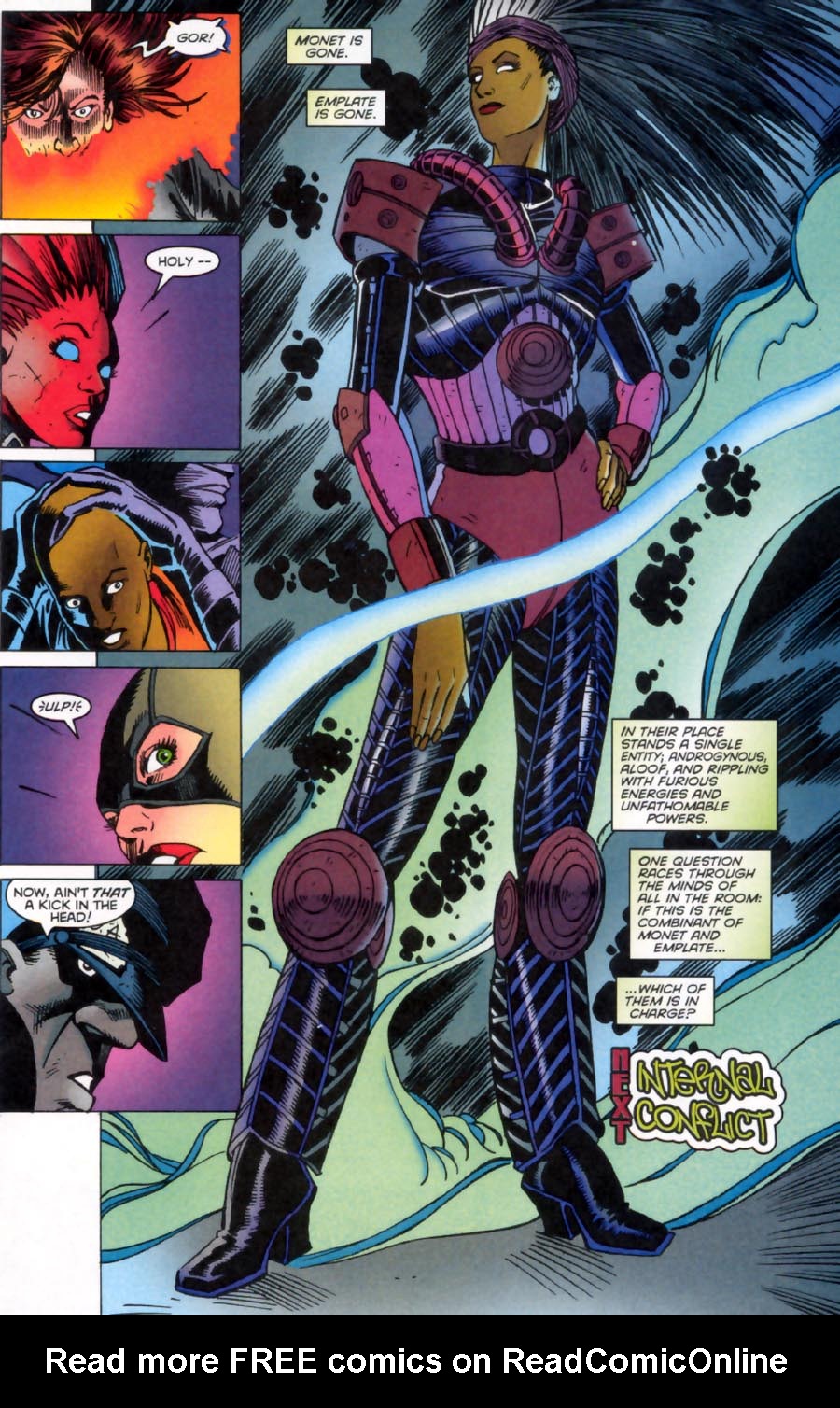 Read online Generation X comic -  Issue #34 - 23