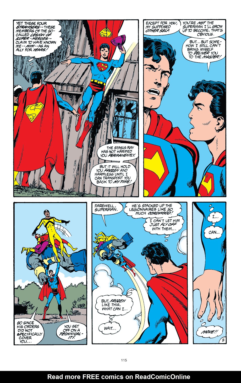 Superman: The Man of Steel (2003) issue TPB 4 - Page 116