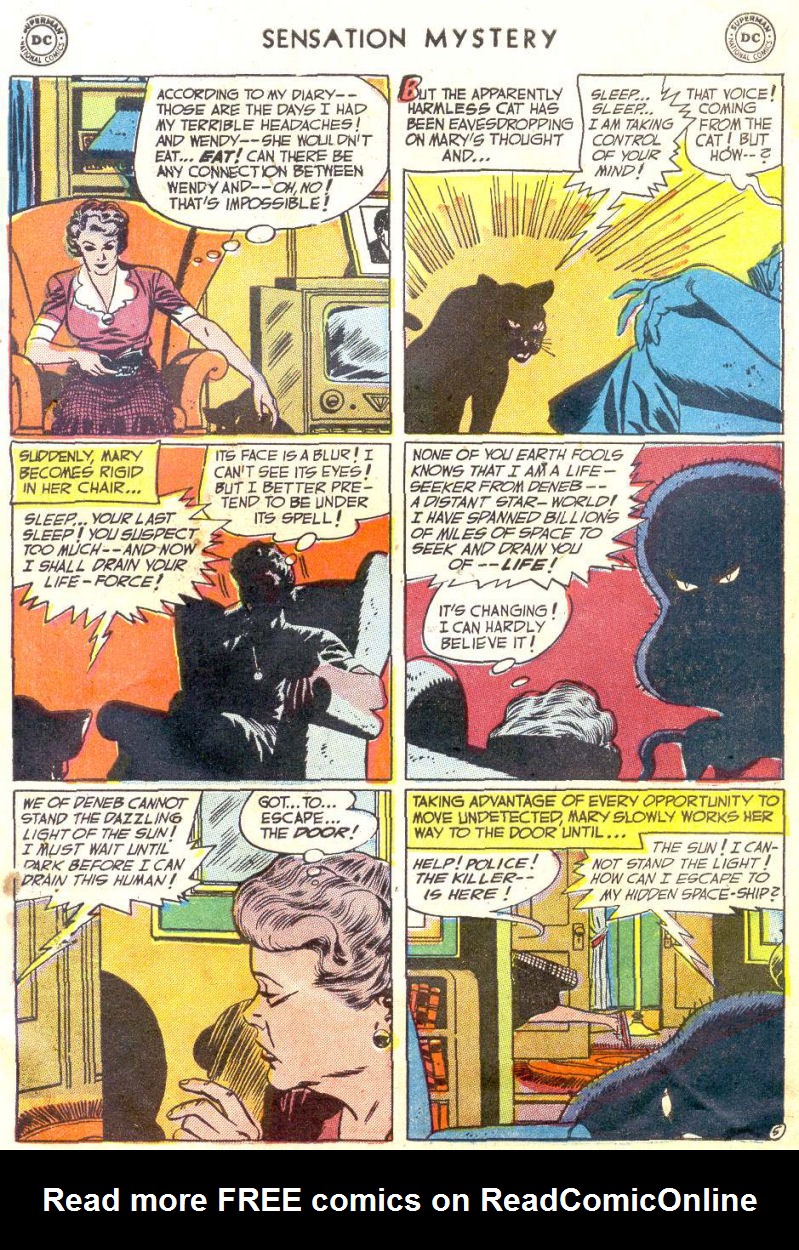 Read online Sensation (Mystery) Comics comic -  Issue #114 - 31