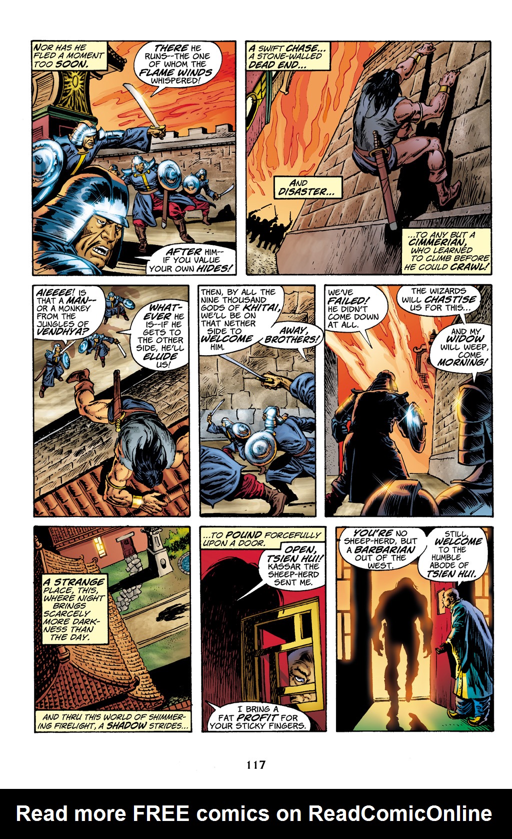 Read online The Chronicles of Conan comic -  Issue # TPB 5 (Part 2) - 11