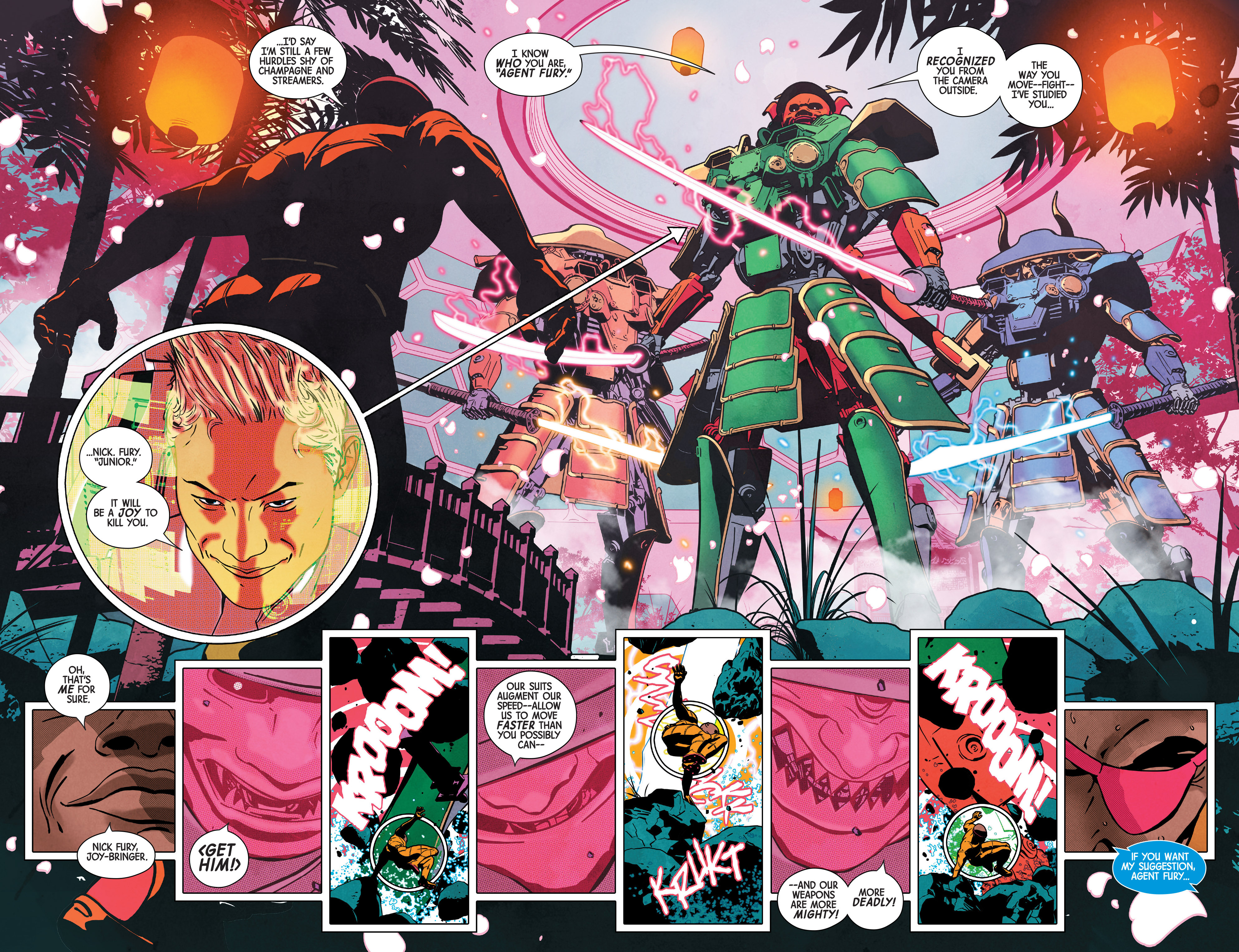 Read online Nick Fury comic -  Issue #2 - 9