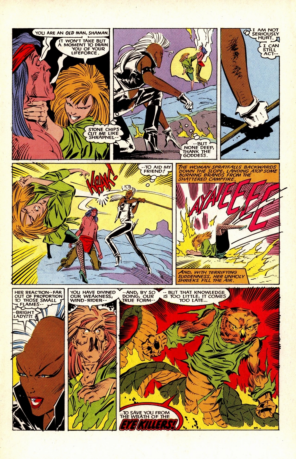 Read online Sabretooth Classic comic -  Issue #15 - 12