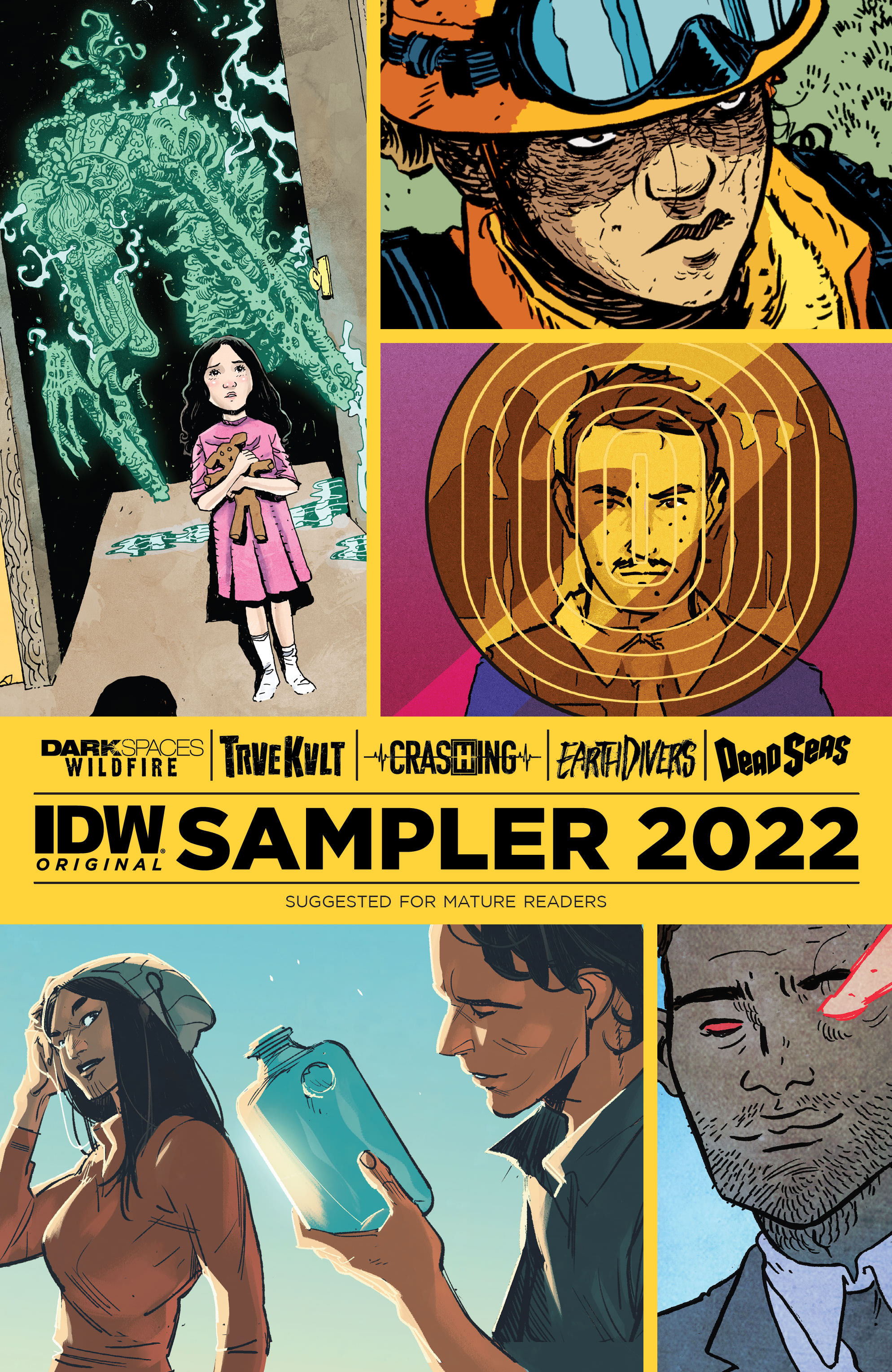 Read online IDW Originals Sampler comic -  Issue # Full - 34