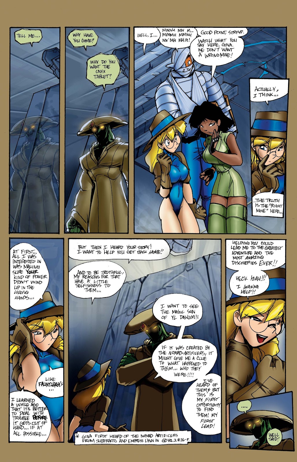 Gold Digger (1999) issue 9 - Page 15