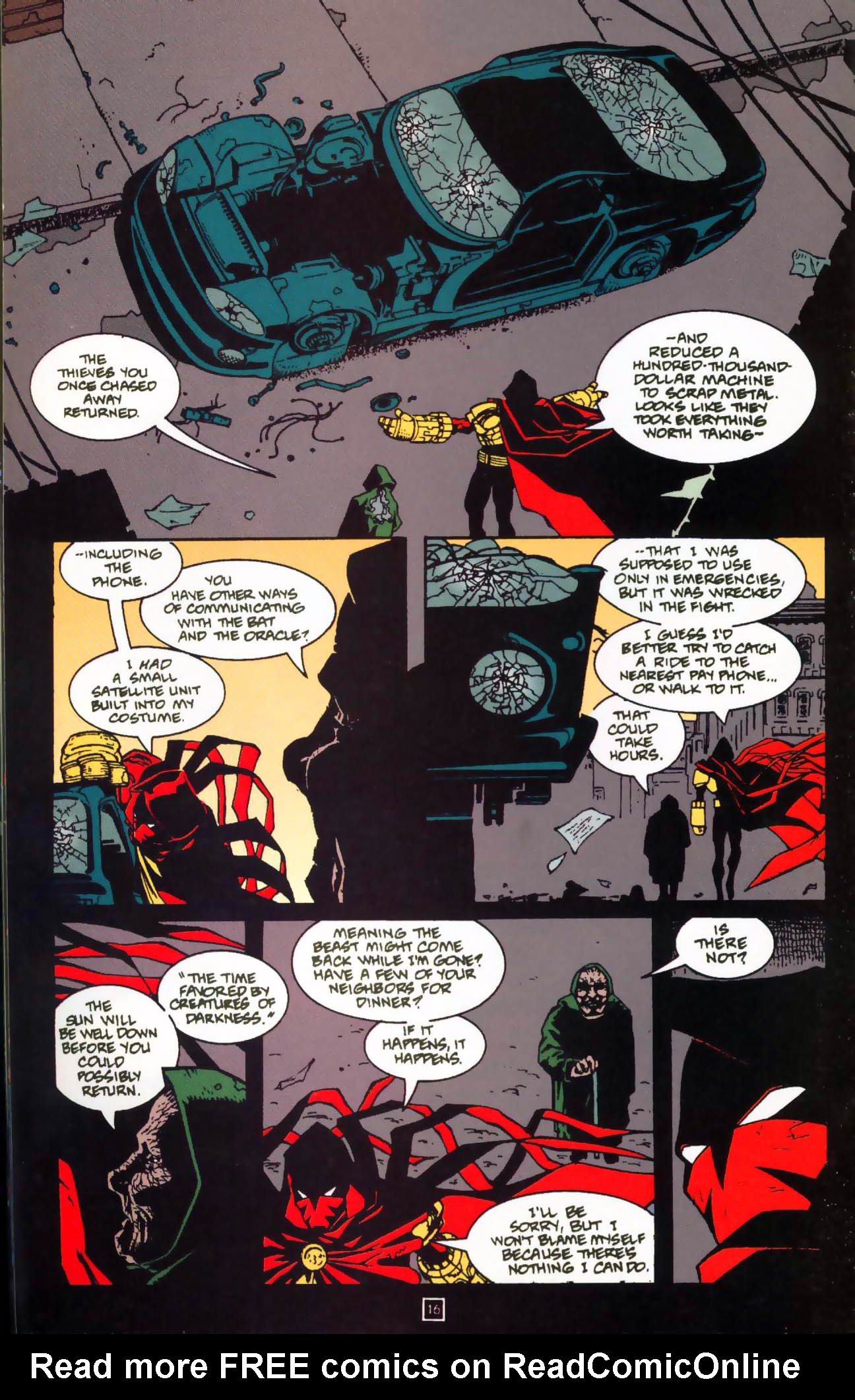 Read online Azrael (1995) comic -  Issue #32 - 17
