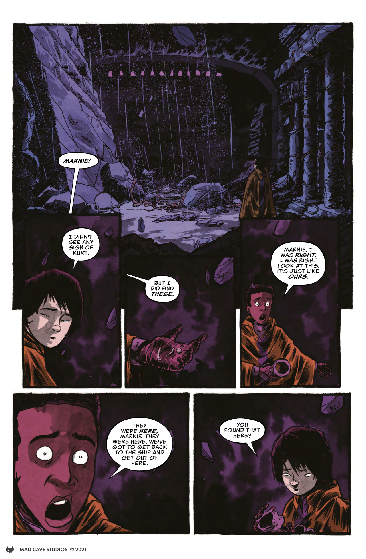 Read online Bountiful Garden comic -  Issue #3 - 23