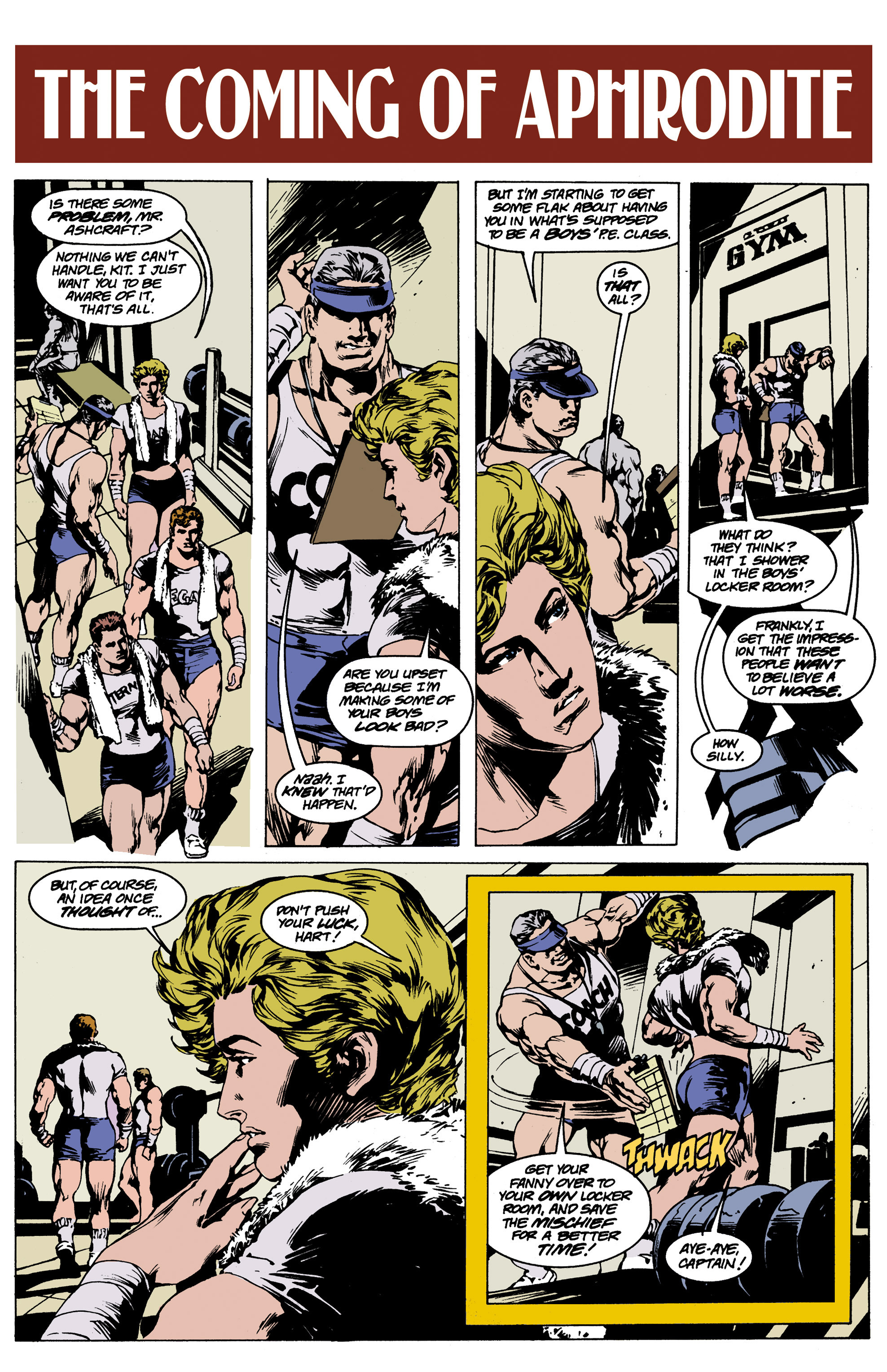 Read online Heroic Spotlight comic -  Issue #5 - 12