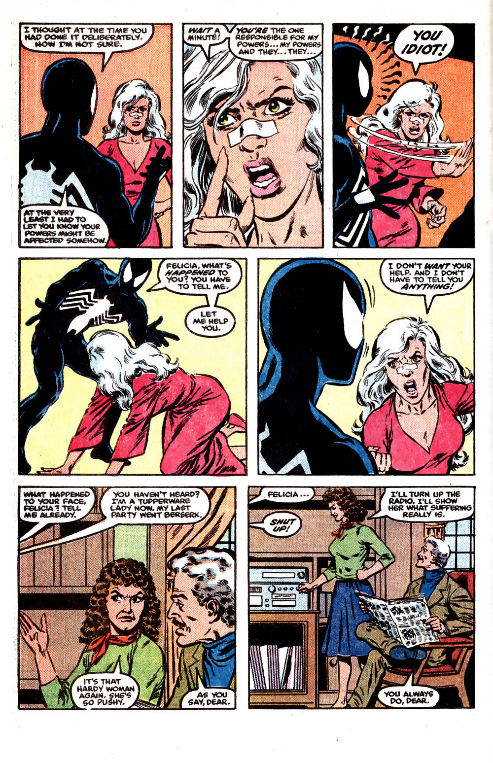 Read online The Spectacular Spider-Man (1976) comic -  Issue #116 - 18