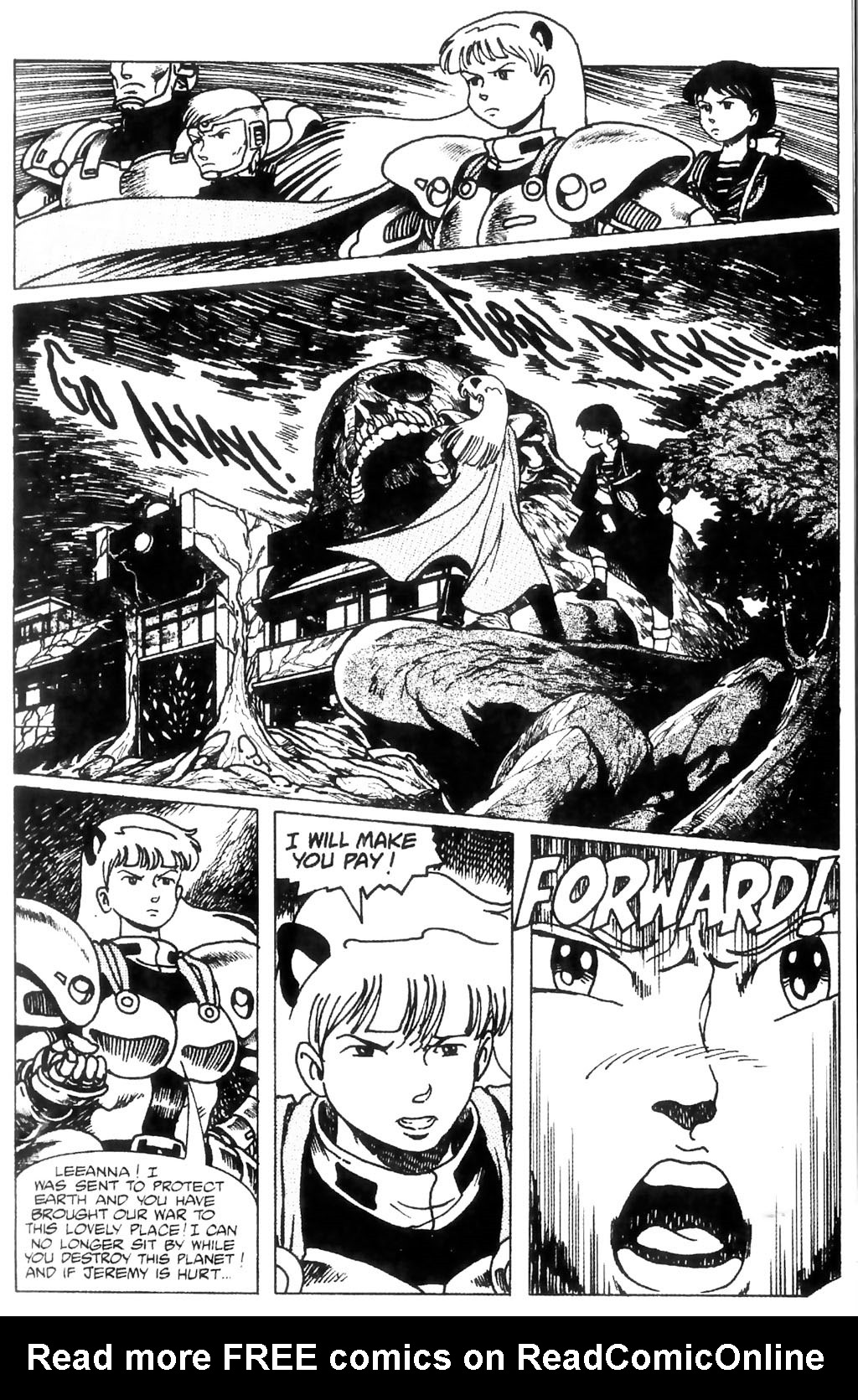 Read online Ninja High School (1986) comic -  Issue #10 - 23