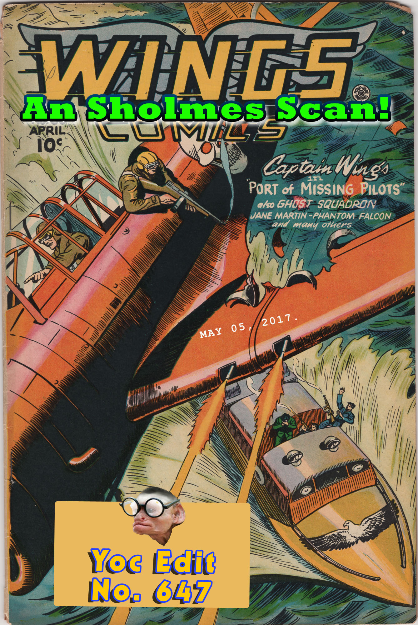 Read online Wings Comics comic -  Issue #80 - 53