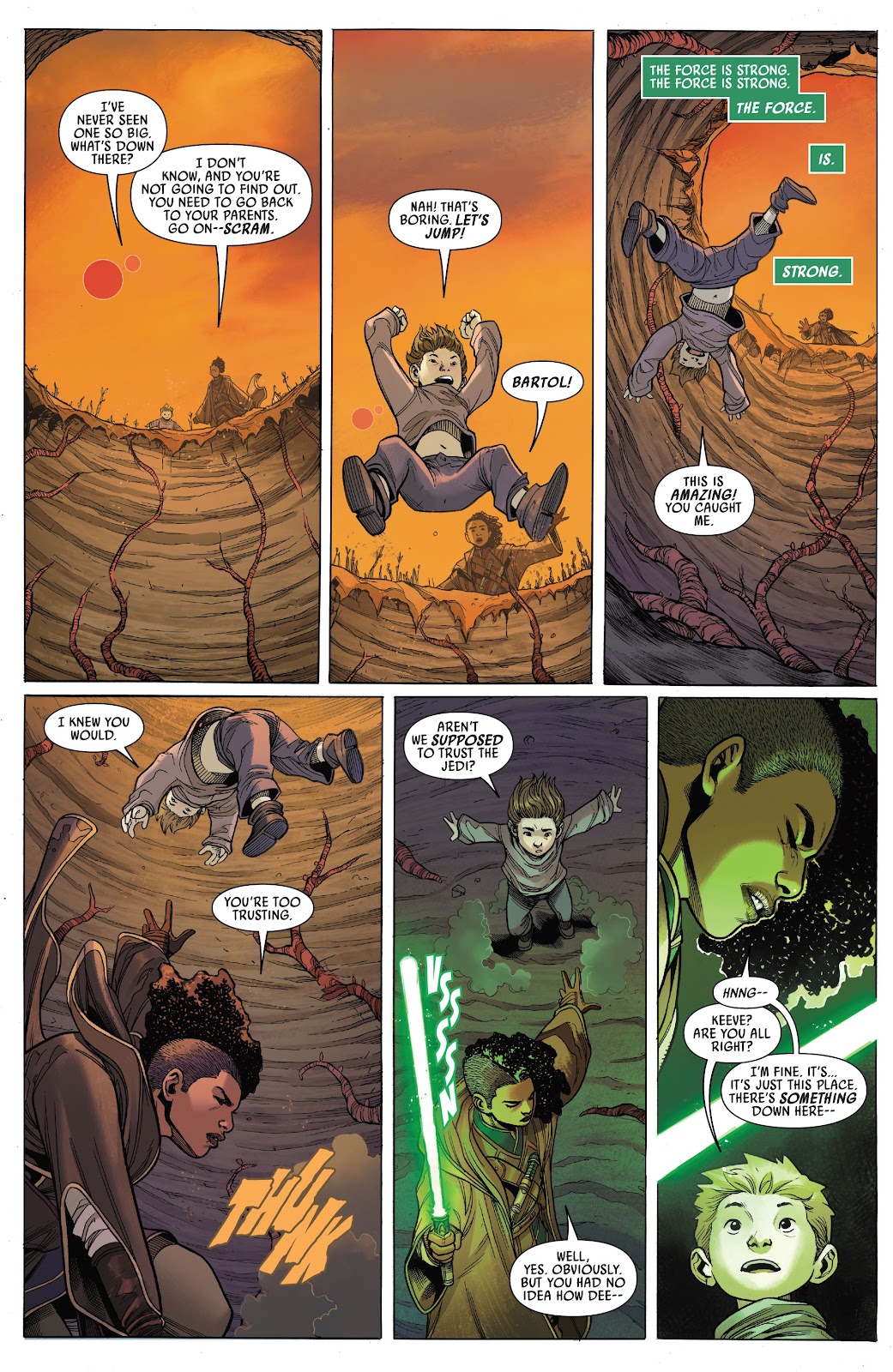 Star Wars: The High Republic issue 3 - Page 11