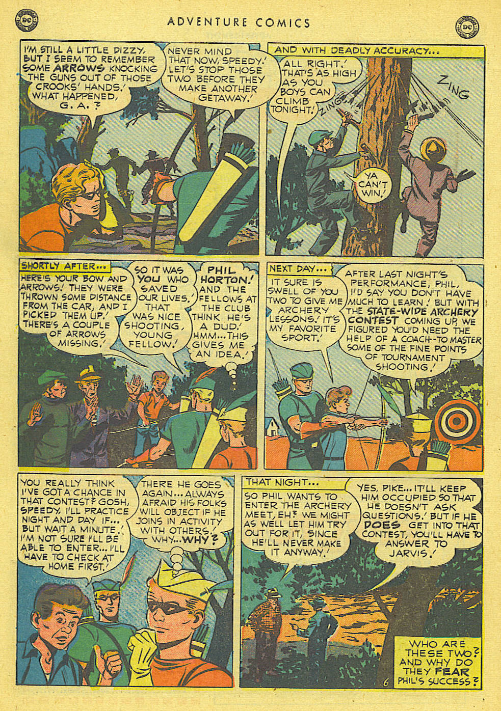 Read online Adventure Comics (1938) comic -  Issue #159 - 44