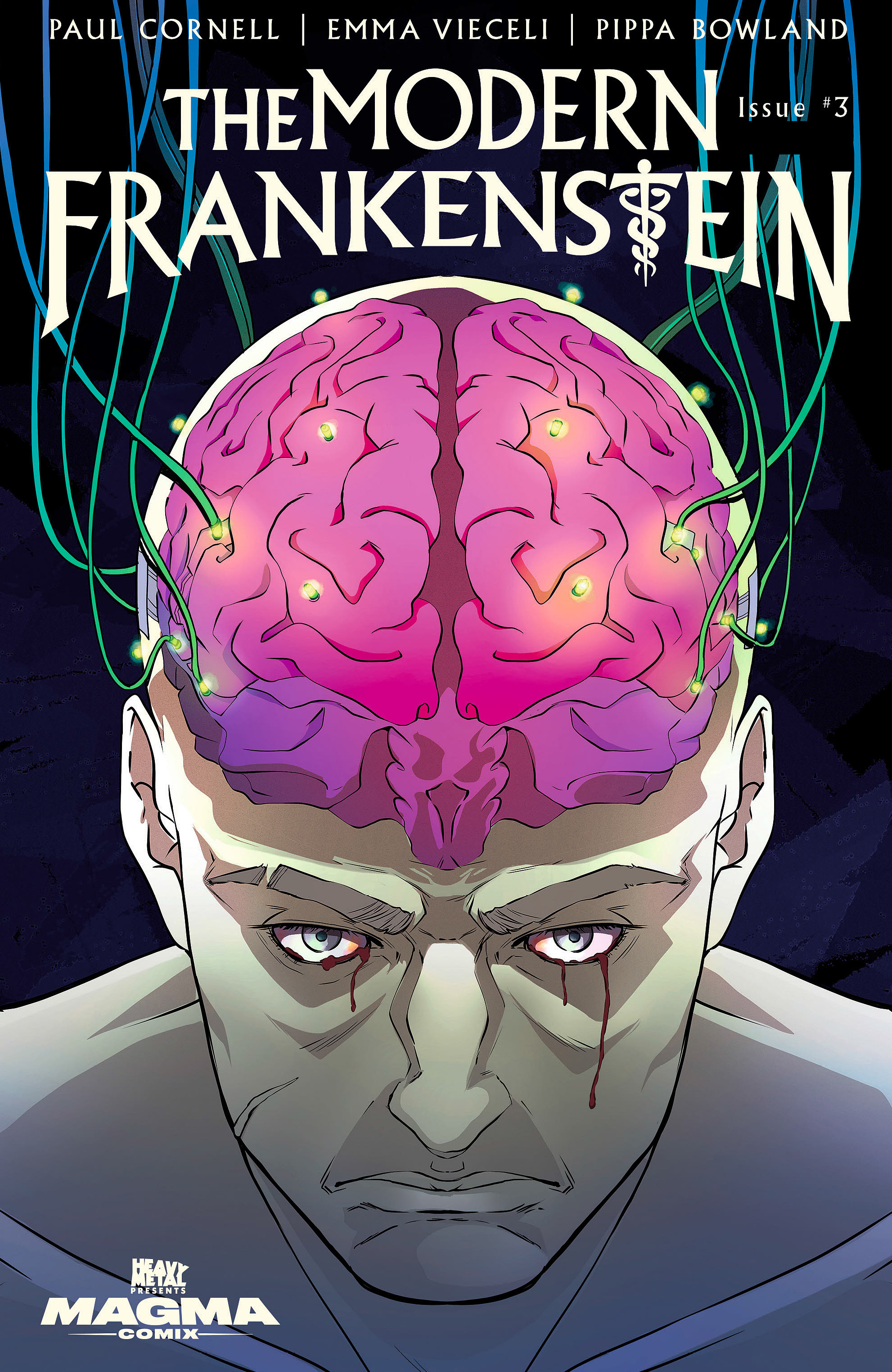Read online The Modern Frankenstein comic -  Issue #3 - 1