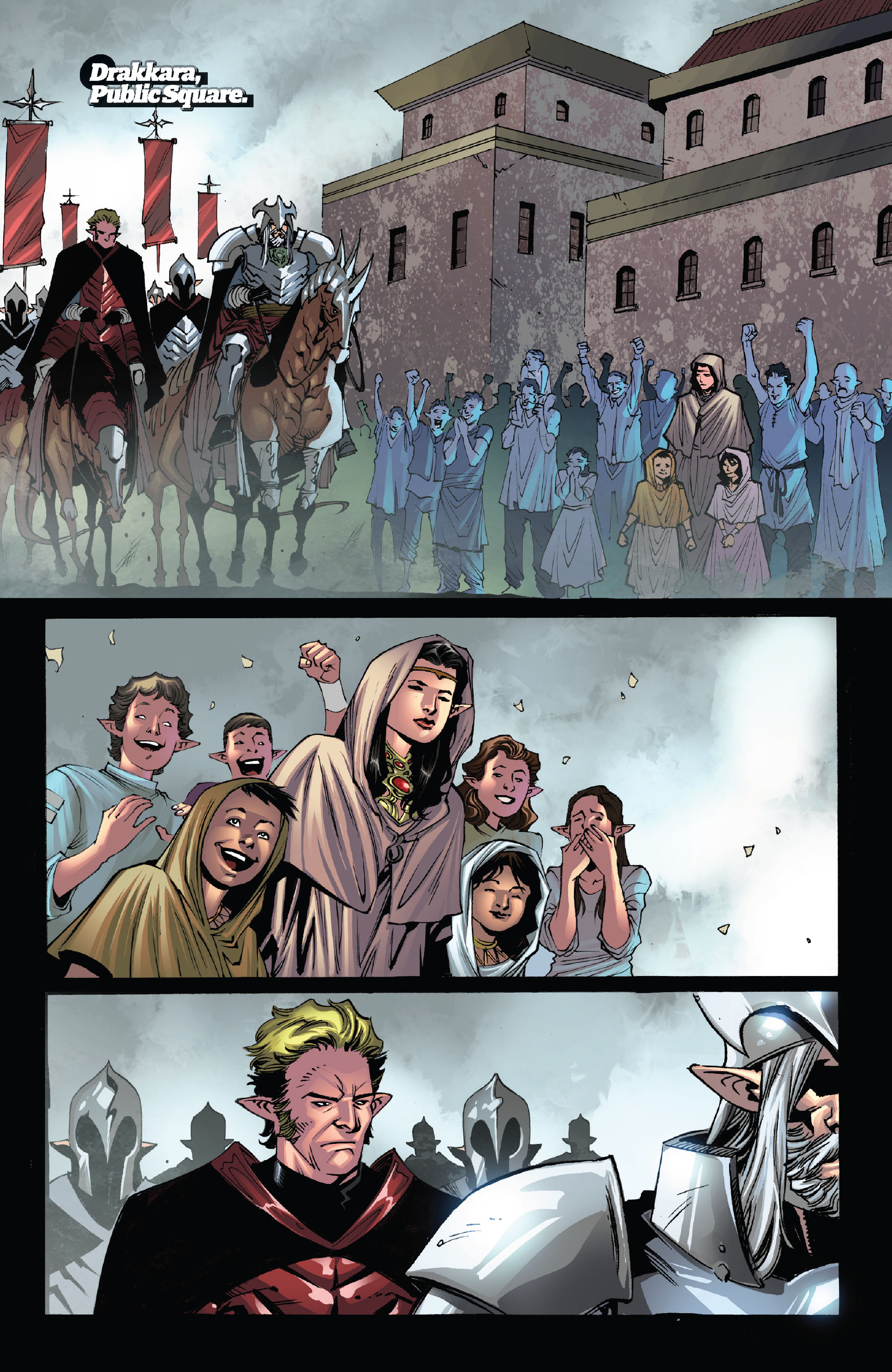 Read online Twin Worlds comic -  Issue #1 - 11