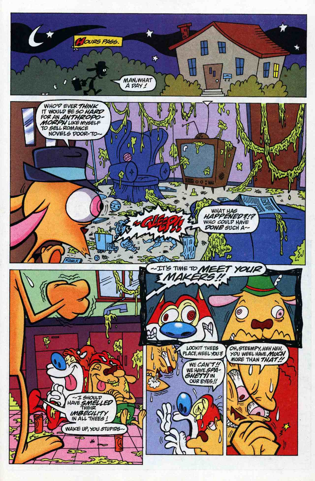 Read online The Ren & Stimpy Show comic -  Issue #43 - 22