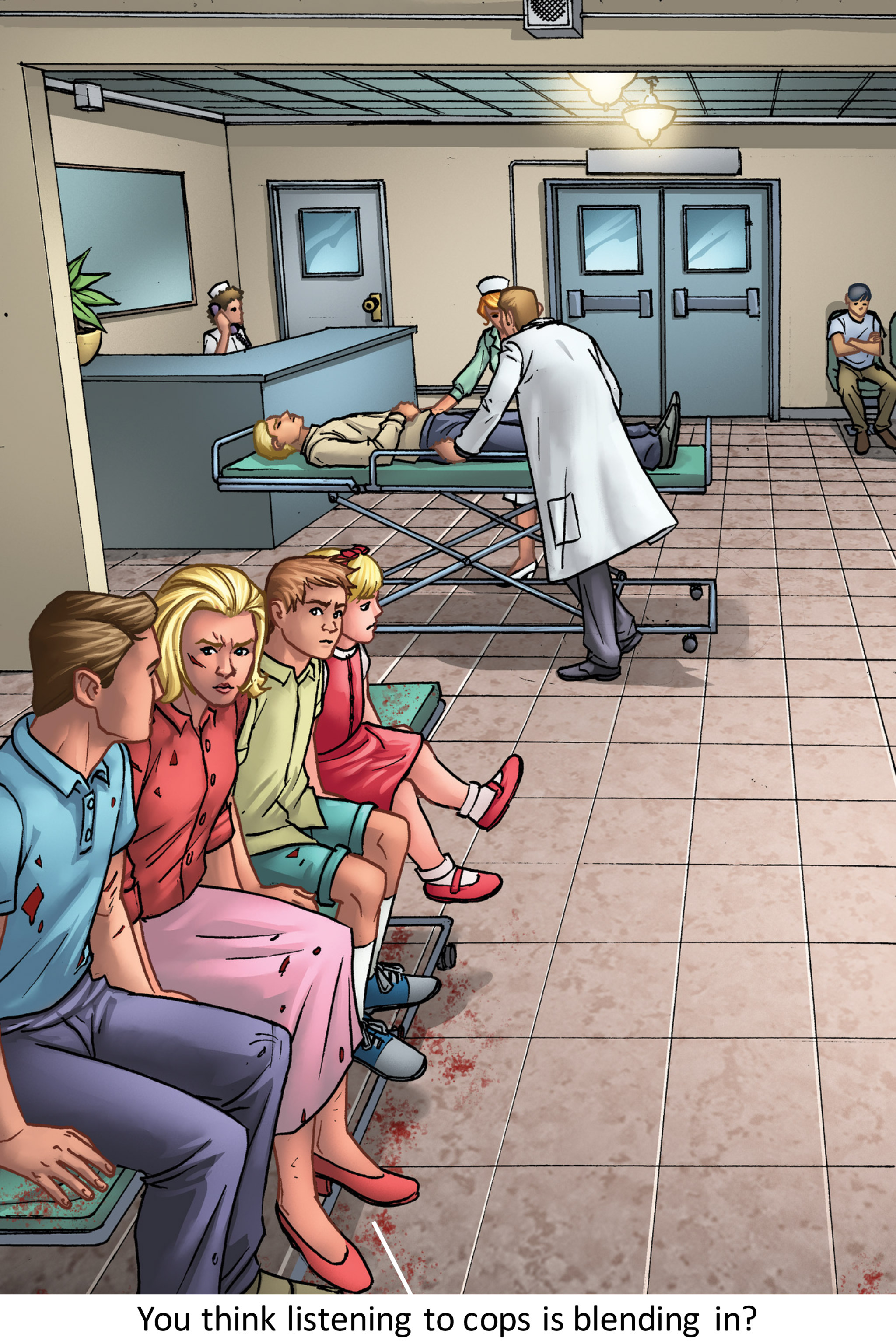 Read online Home comic -  Issue #4 - 67