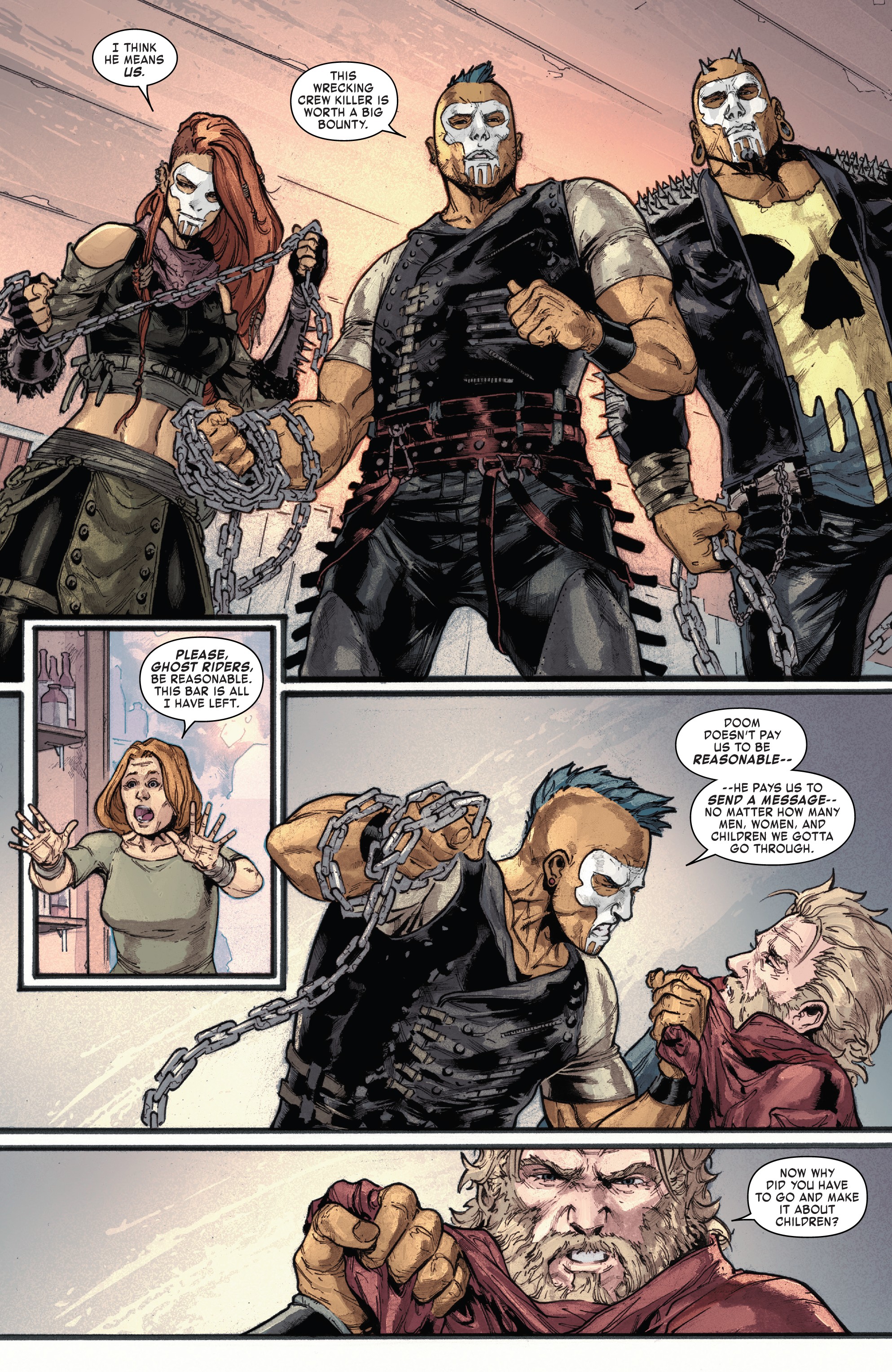 Read online Old Man Quill comic -  Issue #3 - 8