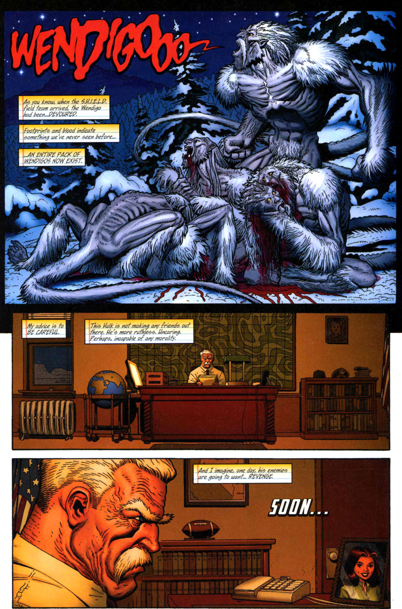 Read online King-Size Hulk comic -  Issue # Full - 12