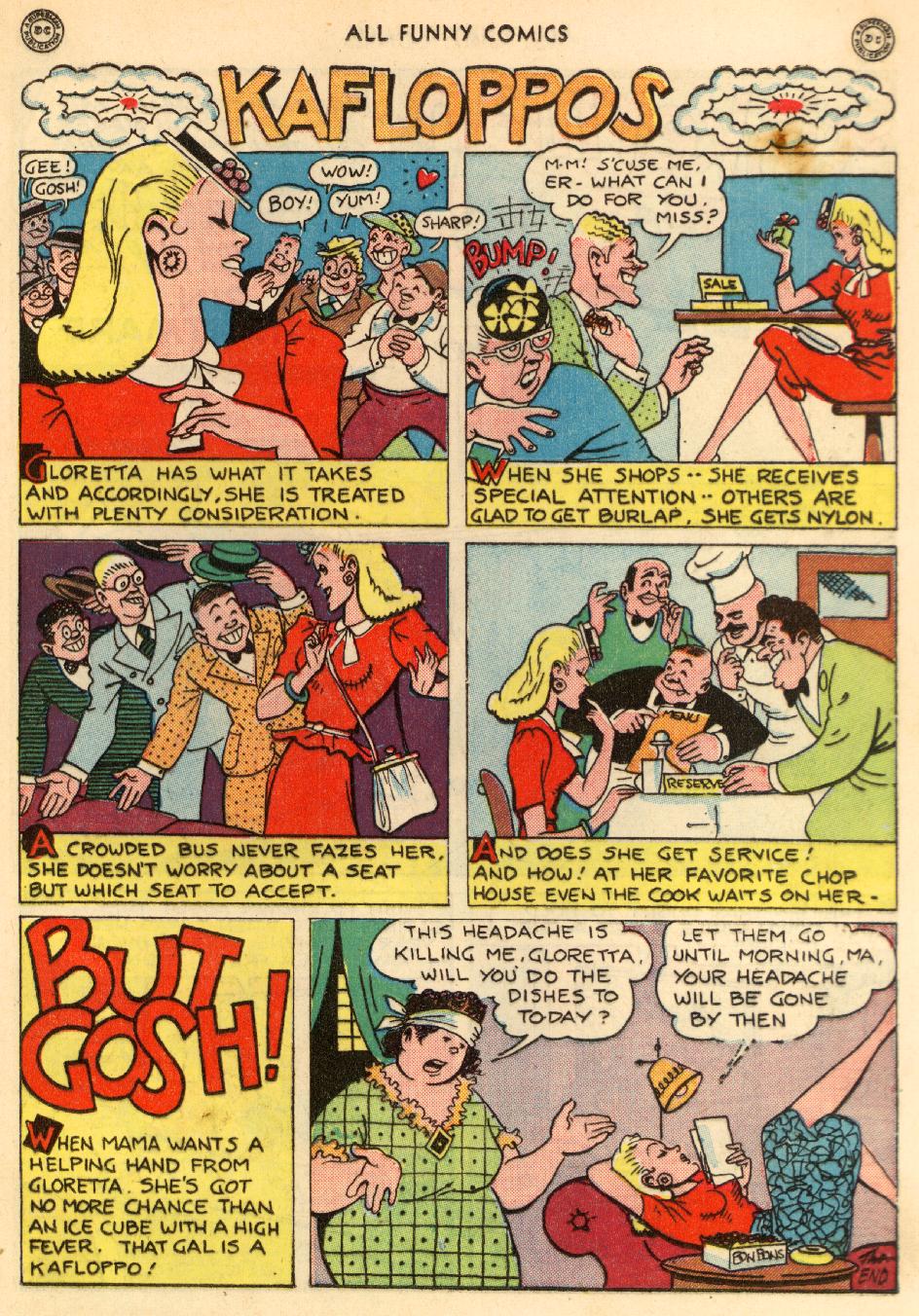 Read online All Funny Comics comic -  Issue #10 - 19