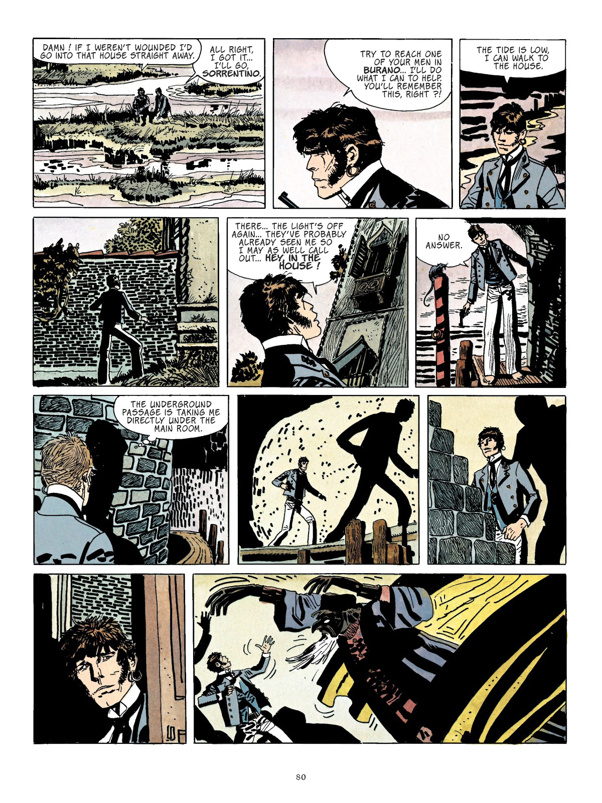 Read online Corto Maltese comic -  Issue # TPB 6 - 75