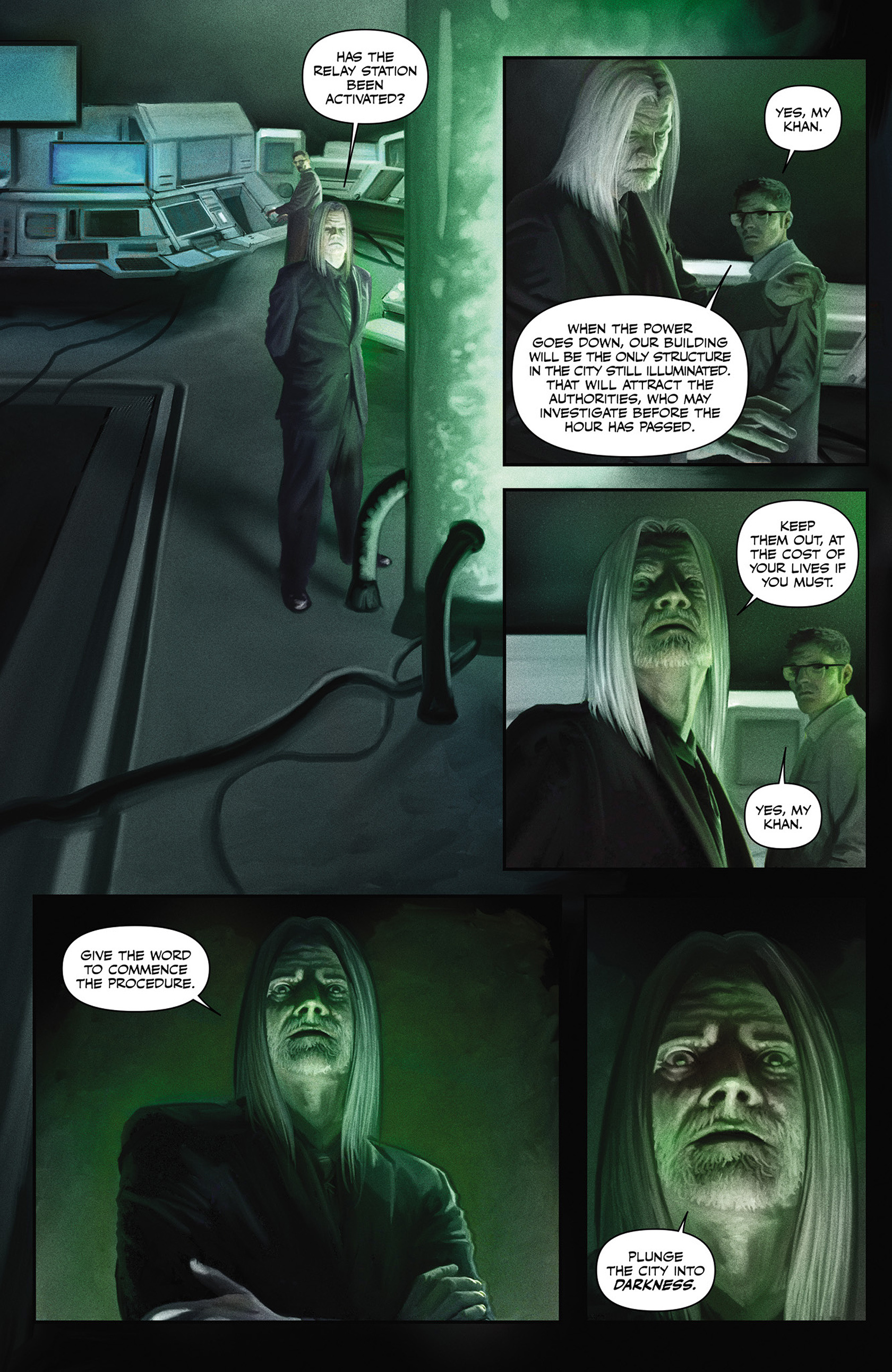 Read online The Shadow Now comic -  Issue #5 - 20