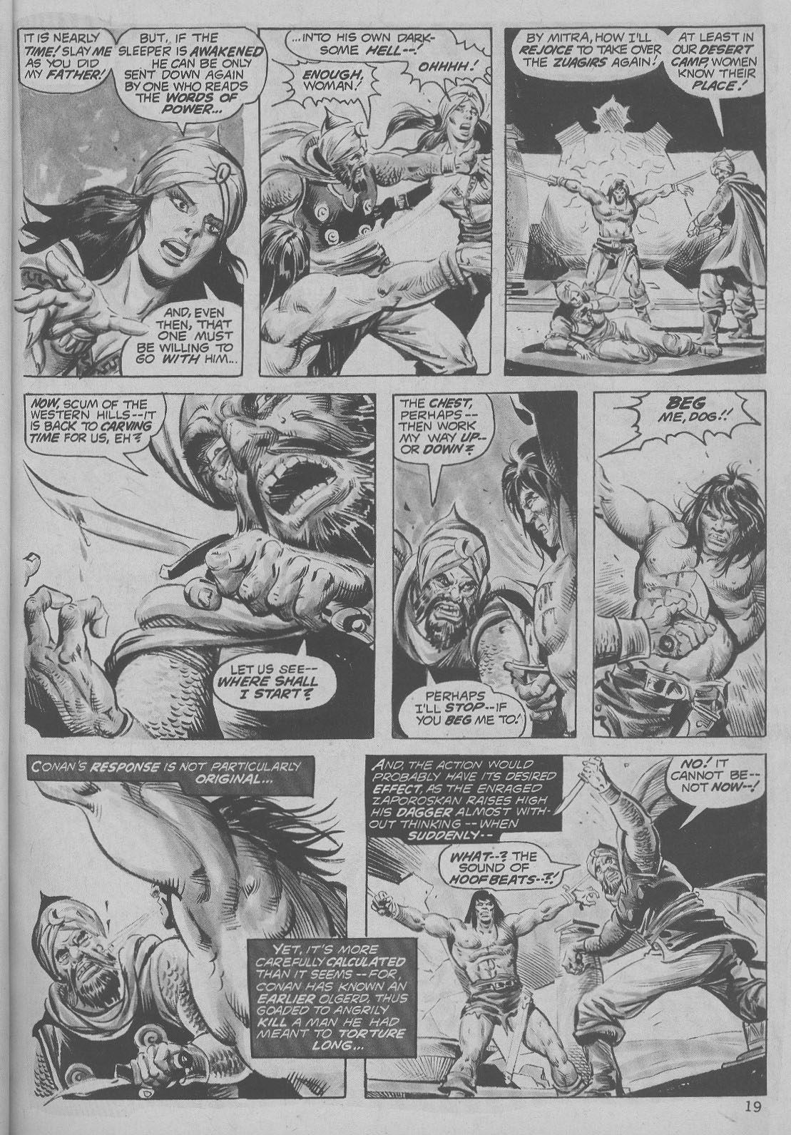 The Savage Sword Of Conan Issue #6 #7 - English 19