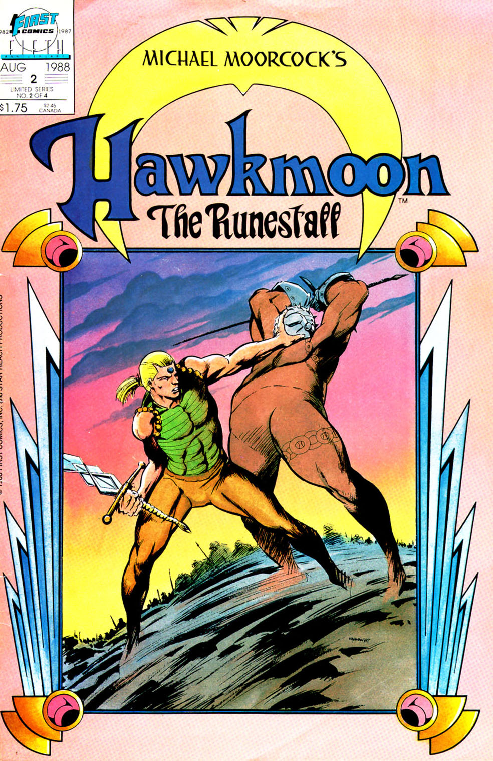 Read online Hawkmoon: The Runestaff comic -  Issue #2 - 1