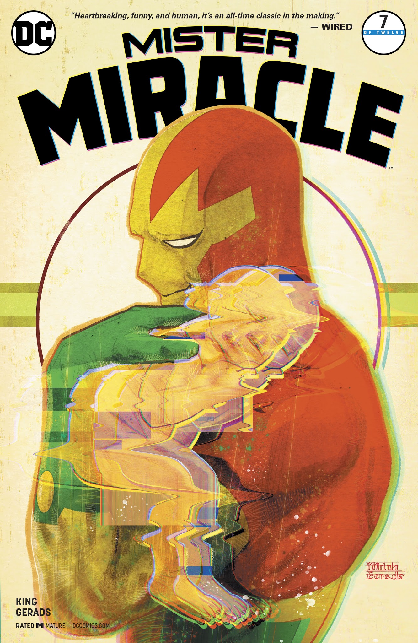 Read online Mister Miracle (2017) comic -  Issue #7 - 3