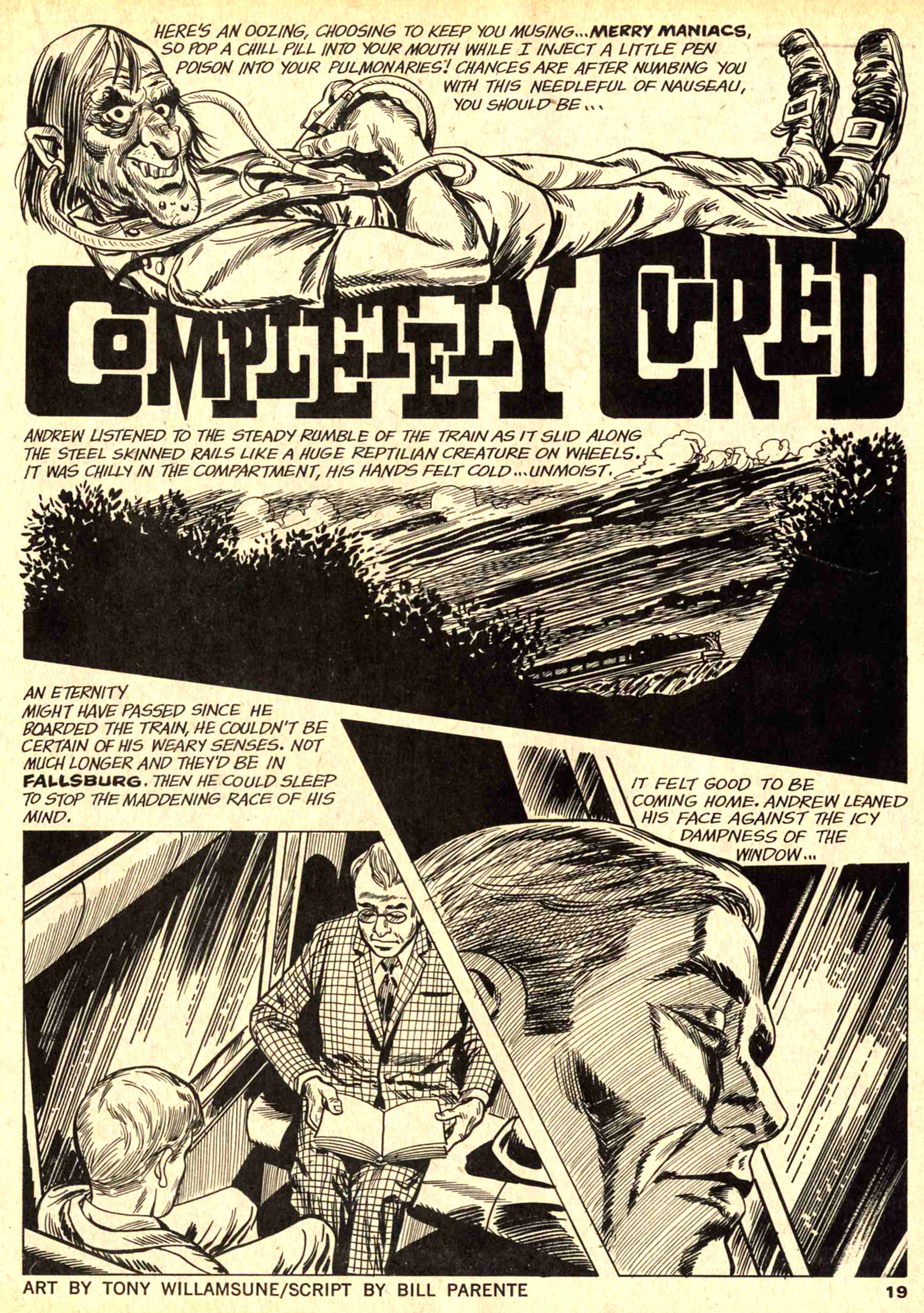 Creepy (1964) Issue #26 #26 - English 19