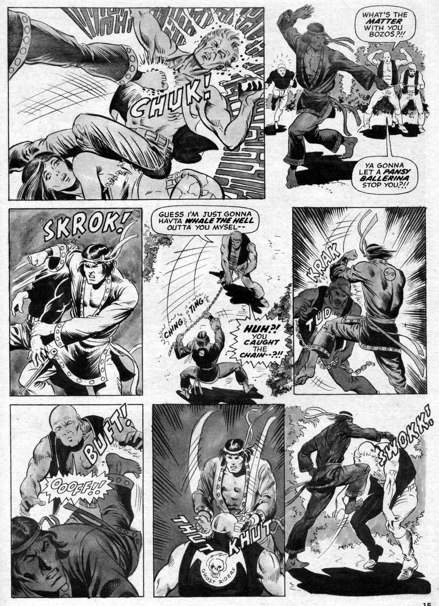 The Deadly Hands of Kung Fu Issue #4 #5 - English 15