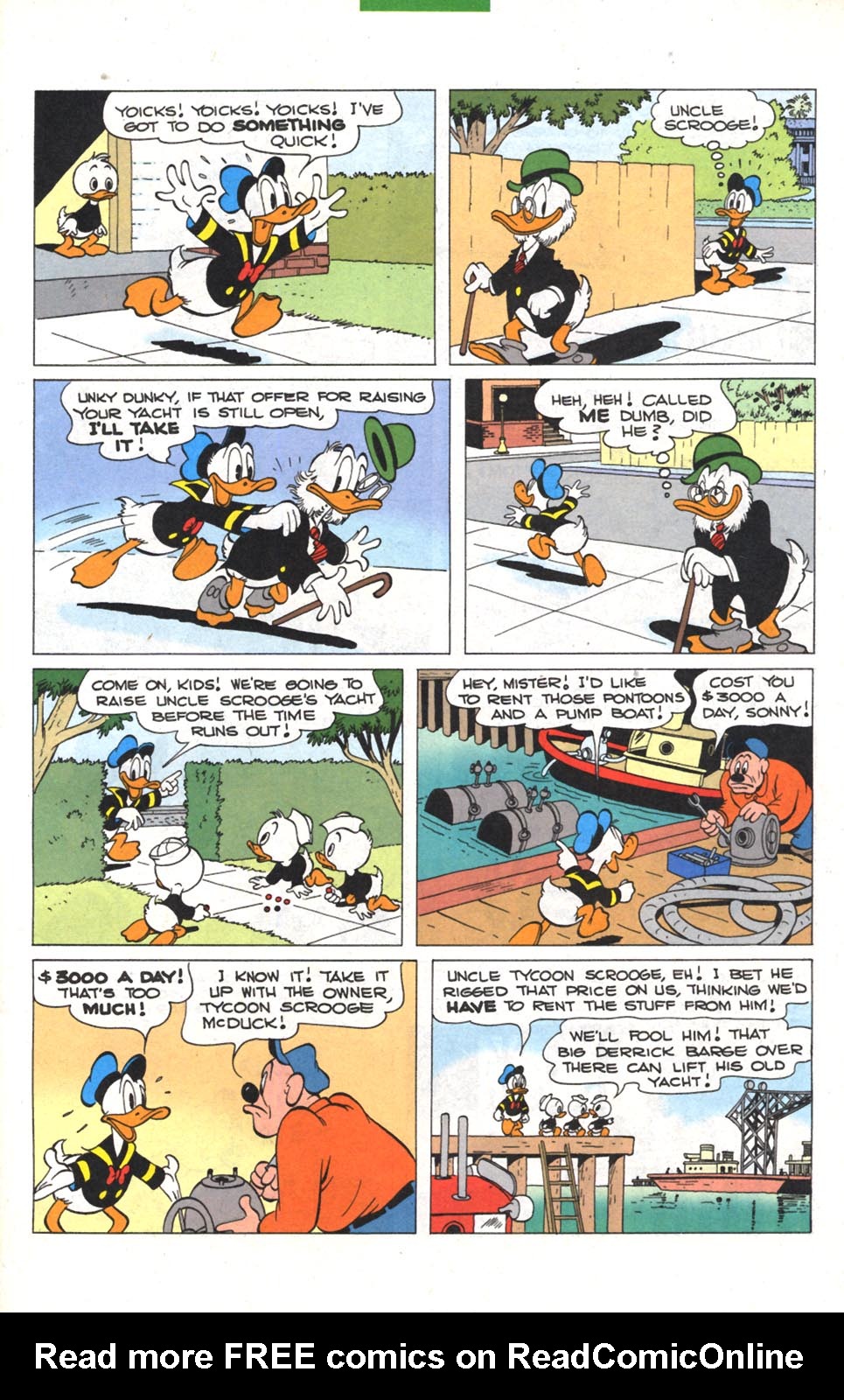 Read online Uncle Scrooge (1953) comic -  Issue #300 - 8