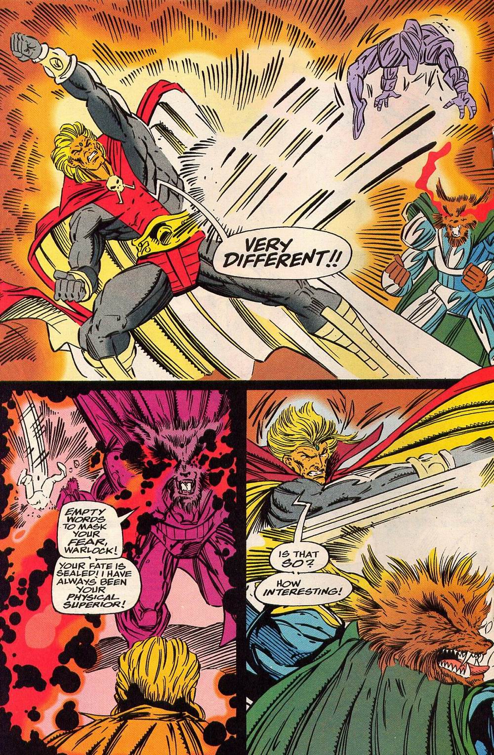 Read online Warlock and the Infinity Watch comic -  Issue #28 - 13