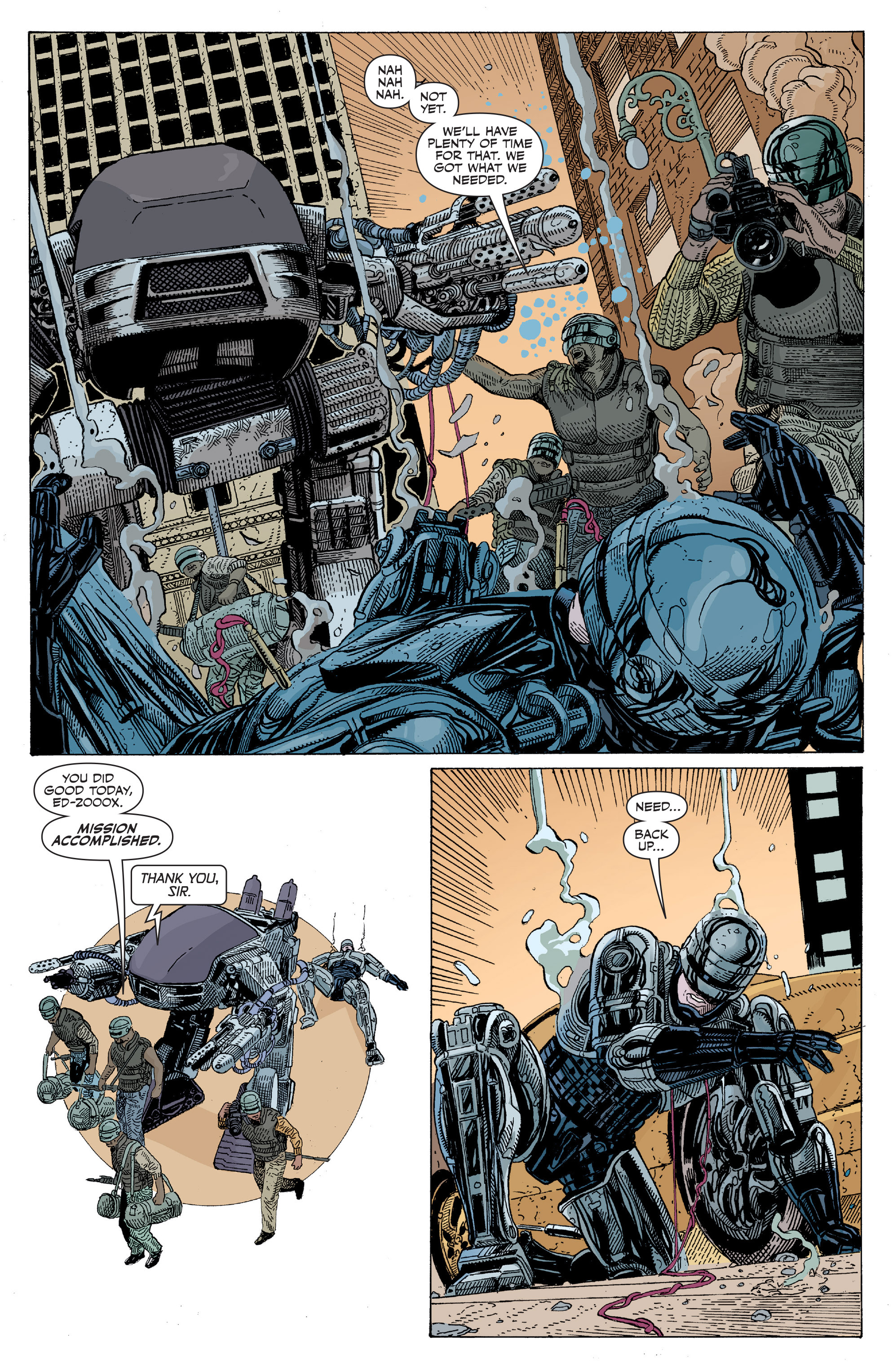 Read online RoboCop (2014) comic -  Issue #6 - 7