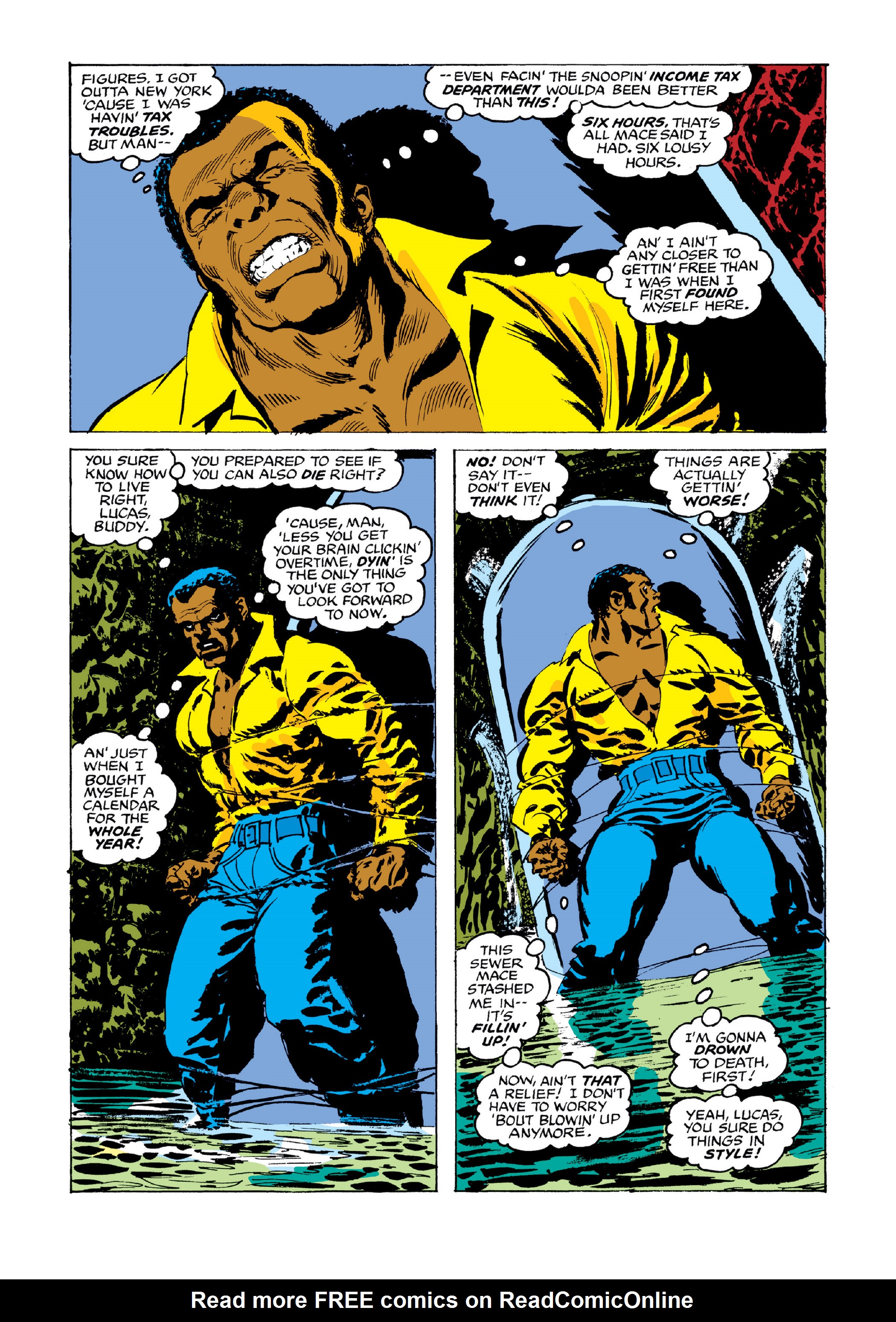Read online Marvel Masterworks: Luke Cage, Power Man comic -  Issue # TPB 3 (Part 3) - 65