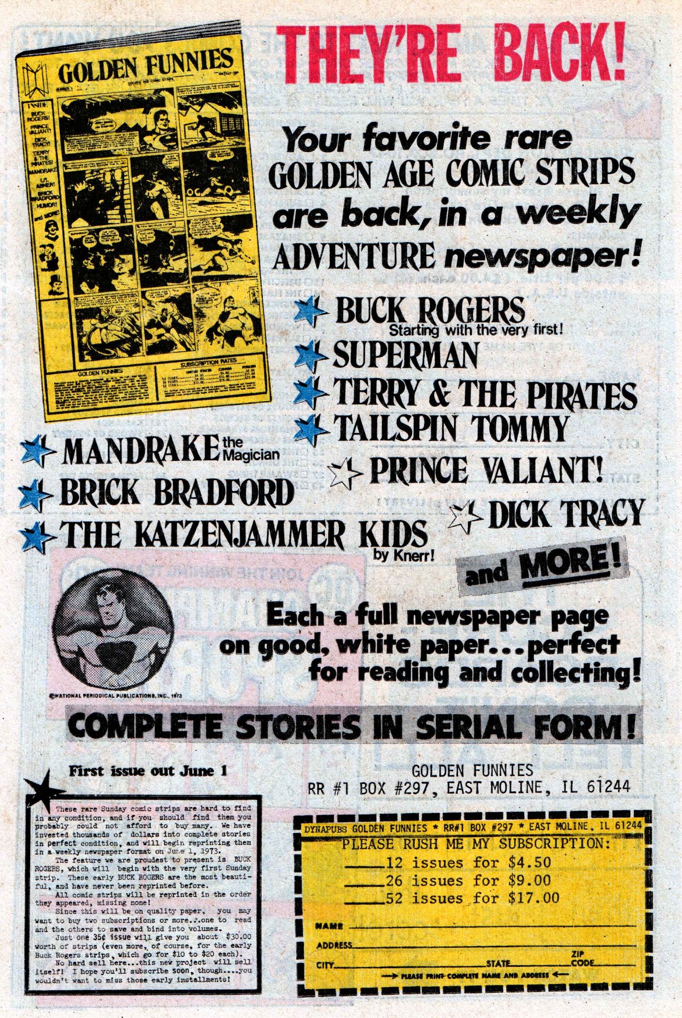 Read online The Shadow (1973) comic -  Issue #1 - 19