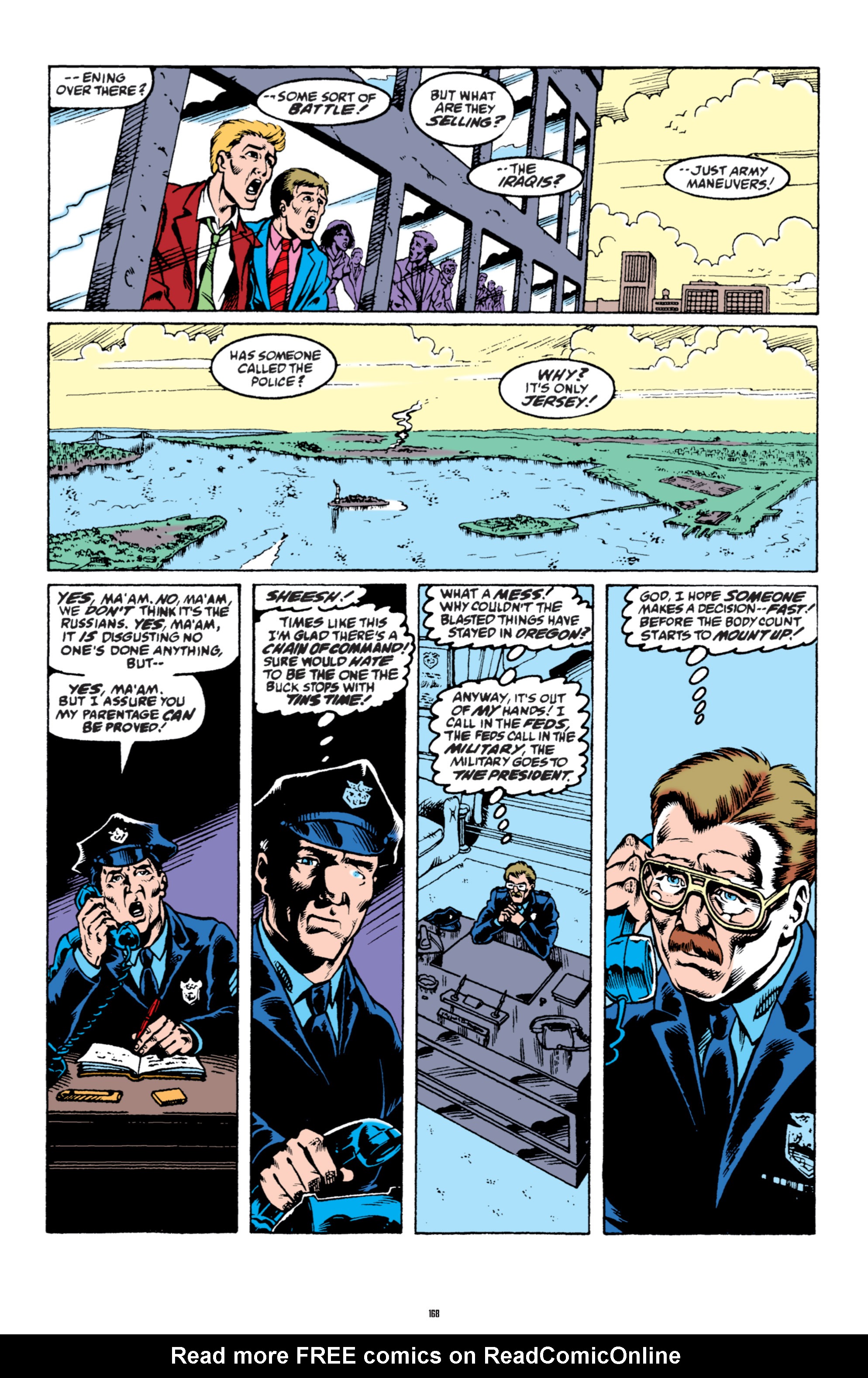 Read online The Transformers Classics comic -  Issue # TPB 6 - 168