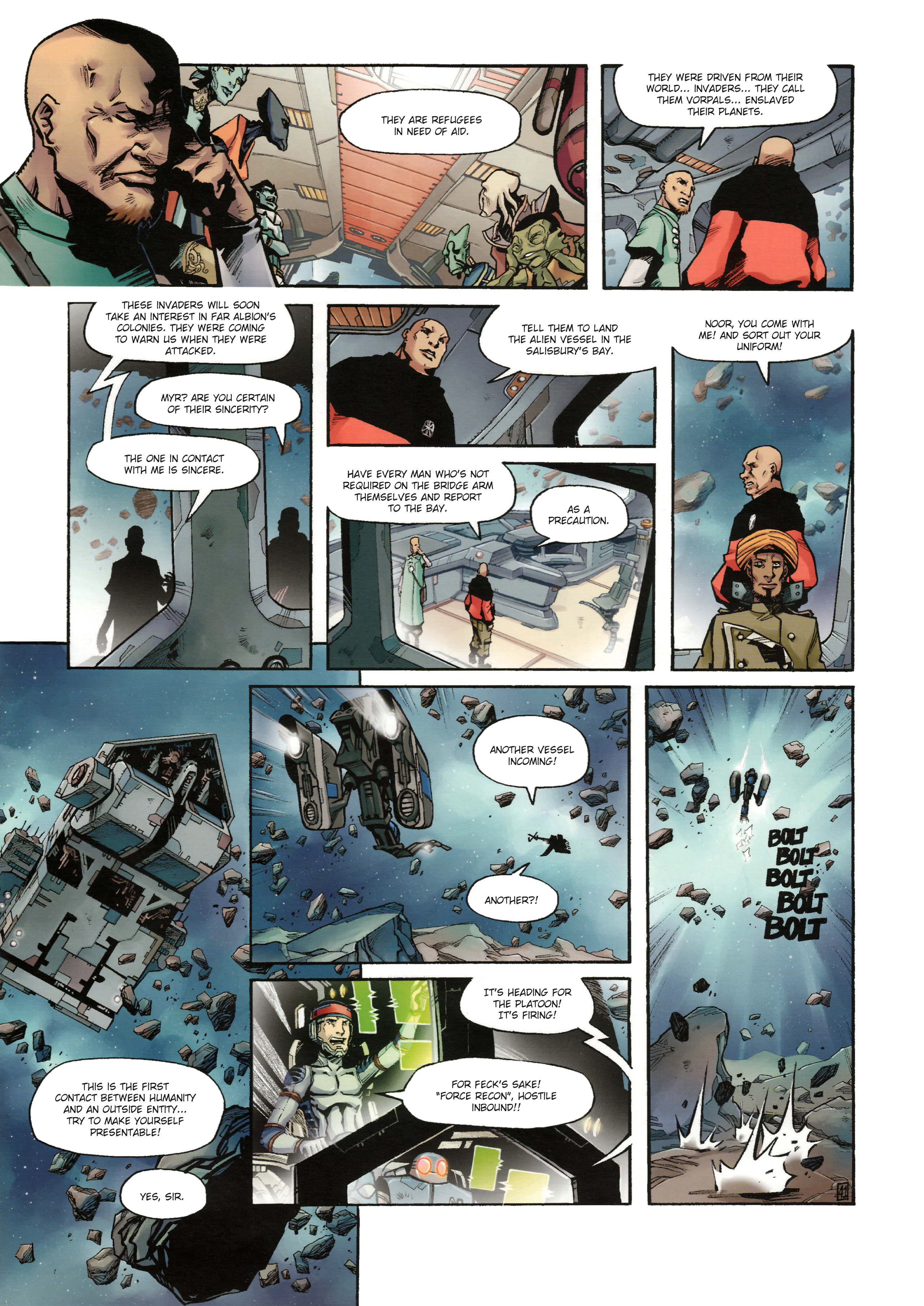 Read online Far Albion comic -  Issue #1 - 44