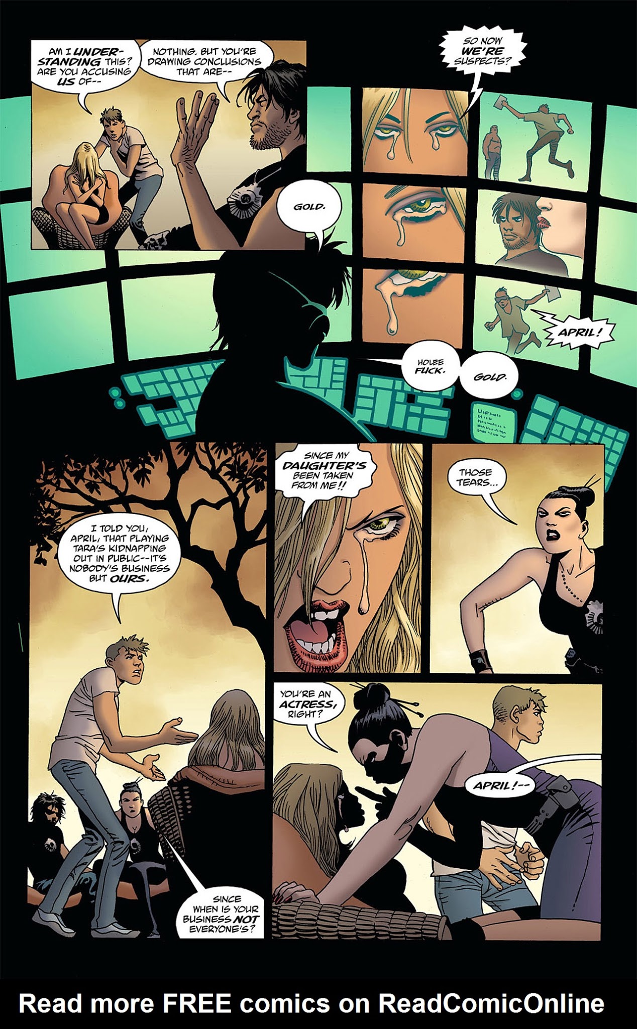 Read online Spaceman comic -  Issue #4 - 9