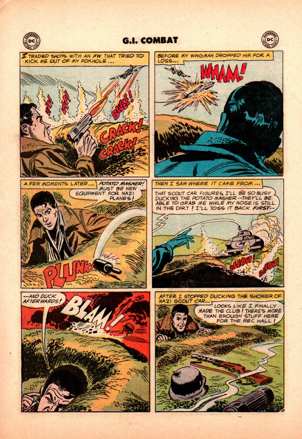 Read online G.I. Combat (1952) comic -  Issue #50 - 8