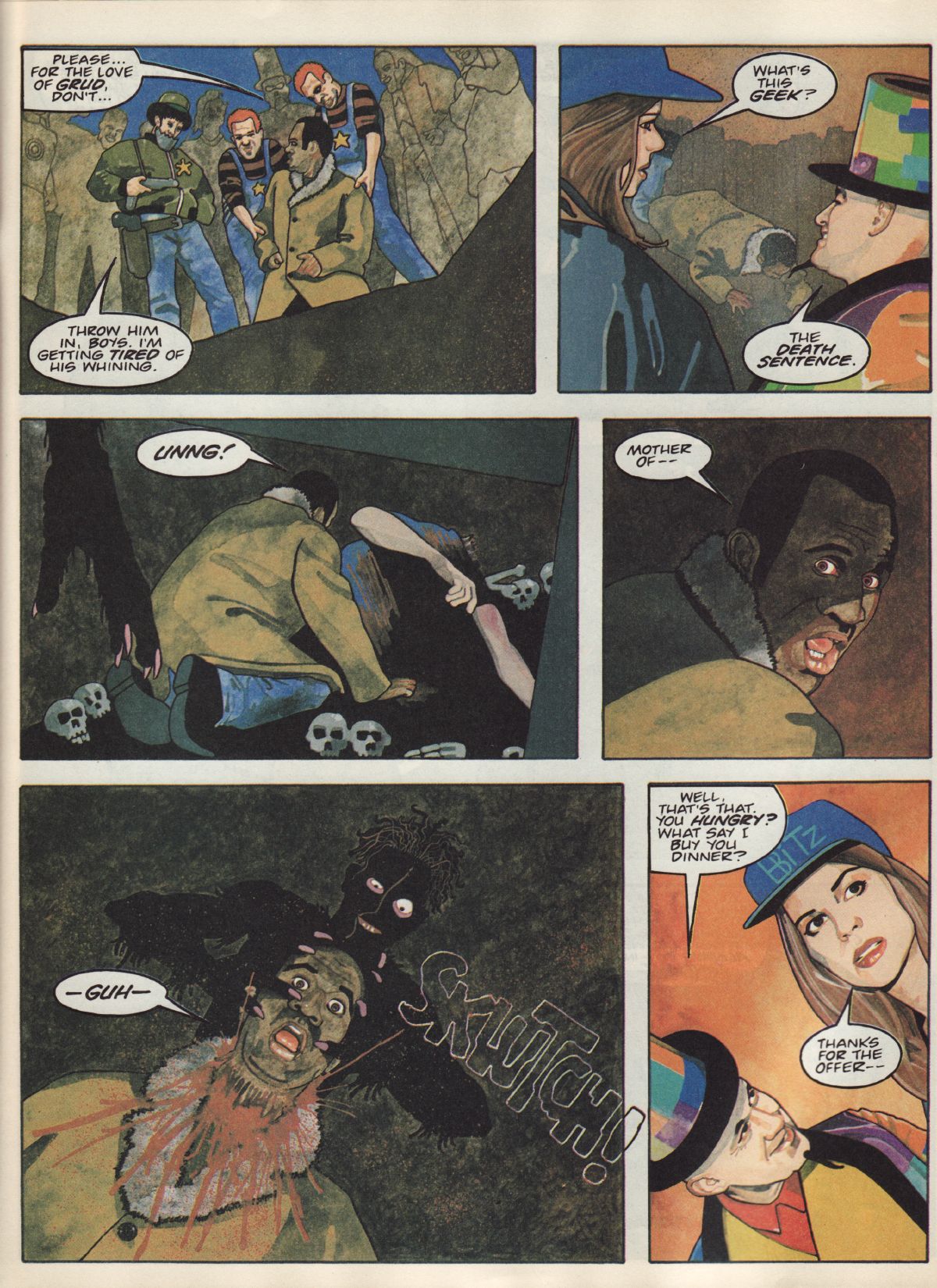 Read online Judge Dredd Megazine (vol. 3) comic -  Issue #18 - 20