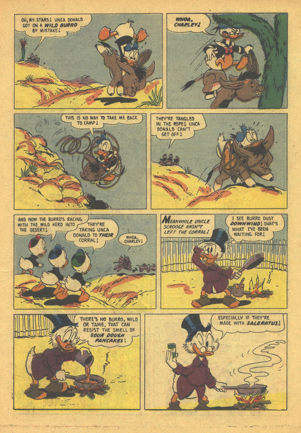 Read online Walt Disney's Comics and Stories comic -  Issue #207 - 11