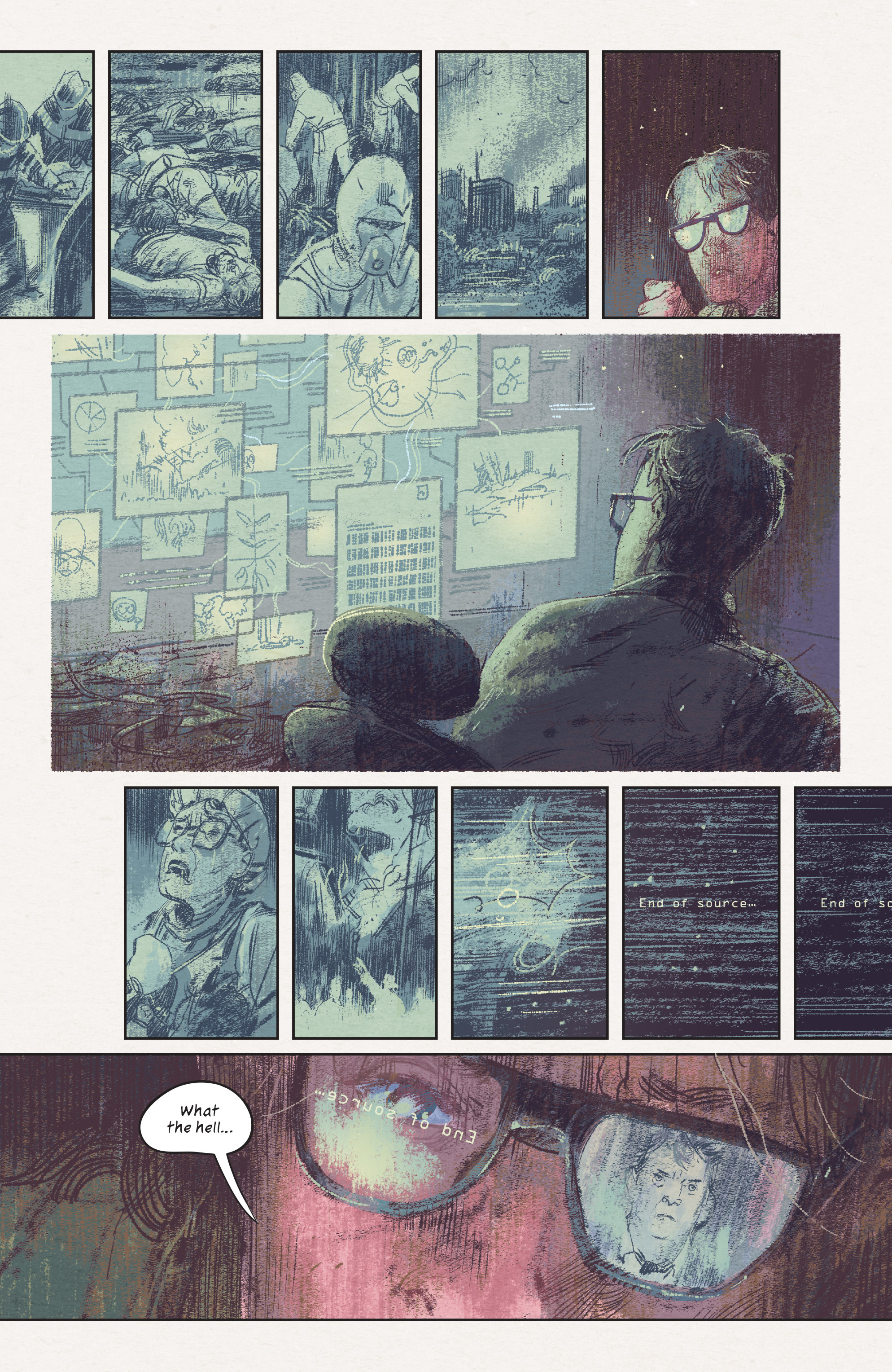 Read online The Bunker (2014) comic -  Issue #8 - 6