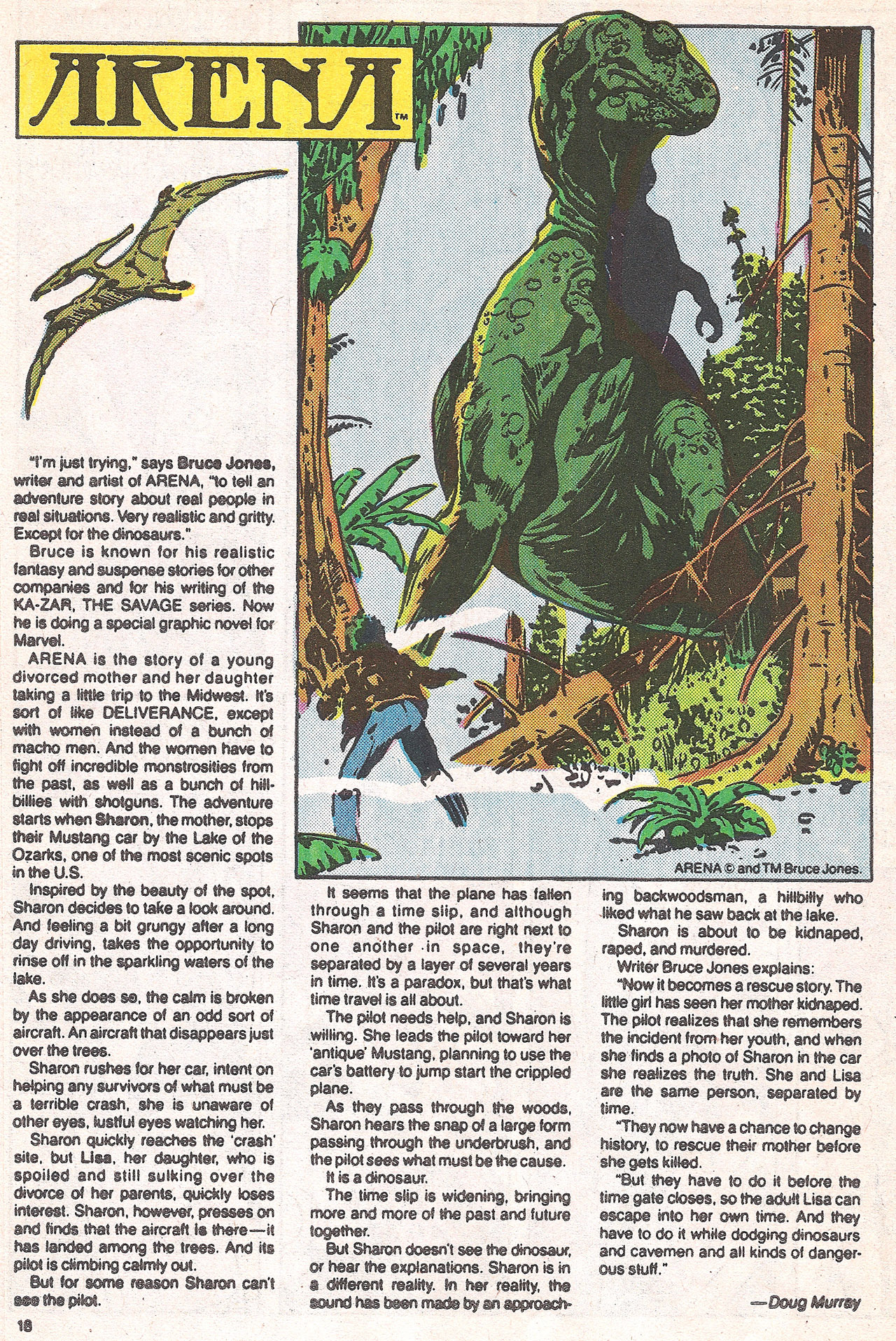 Read online Marvel Age comic -  Issue #74 - 19