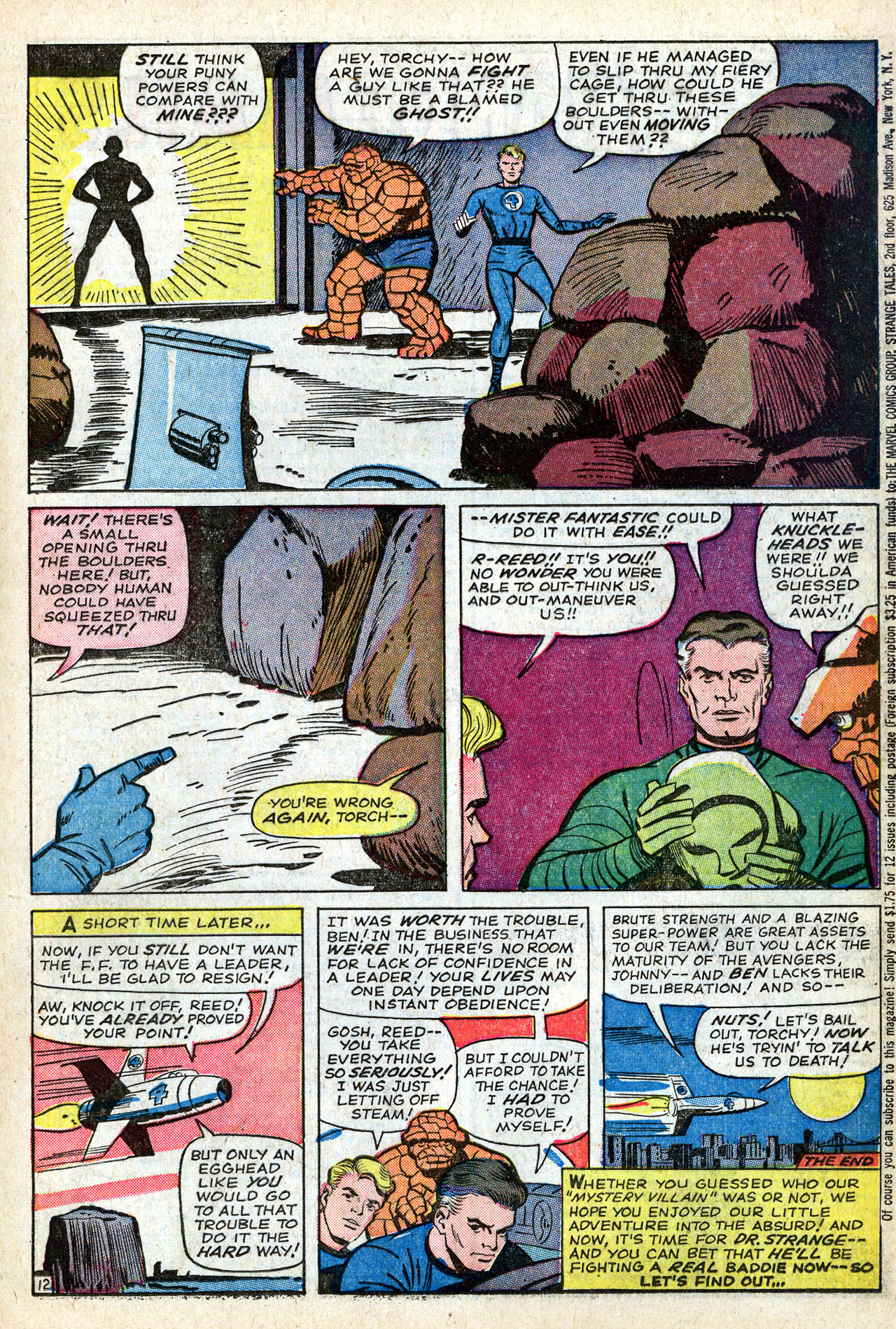 Read online Strange Tales (1951) comic -  Issue #127 - 17